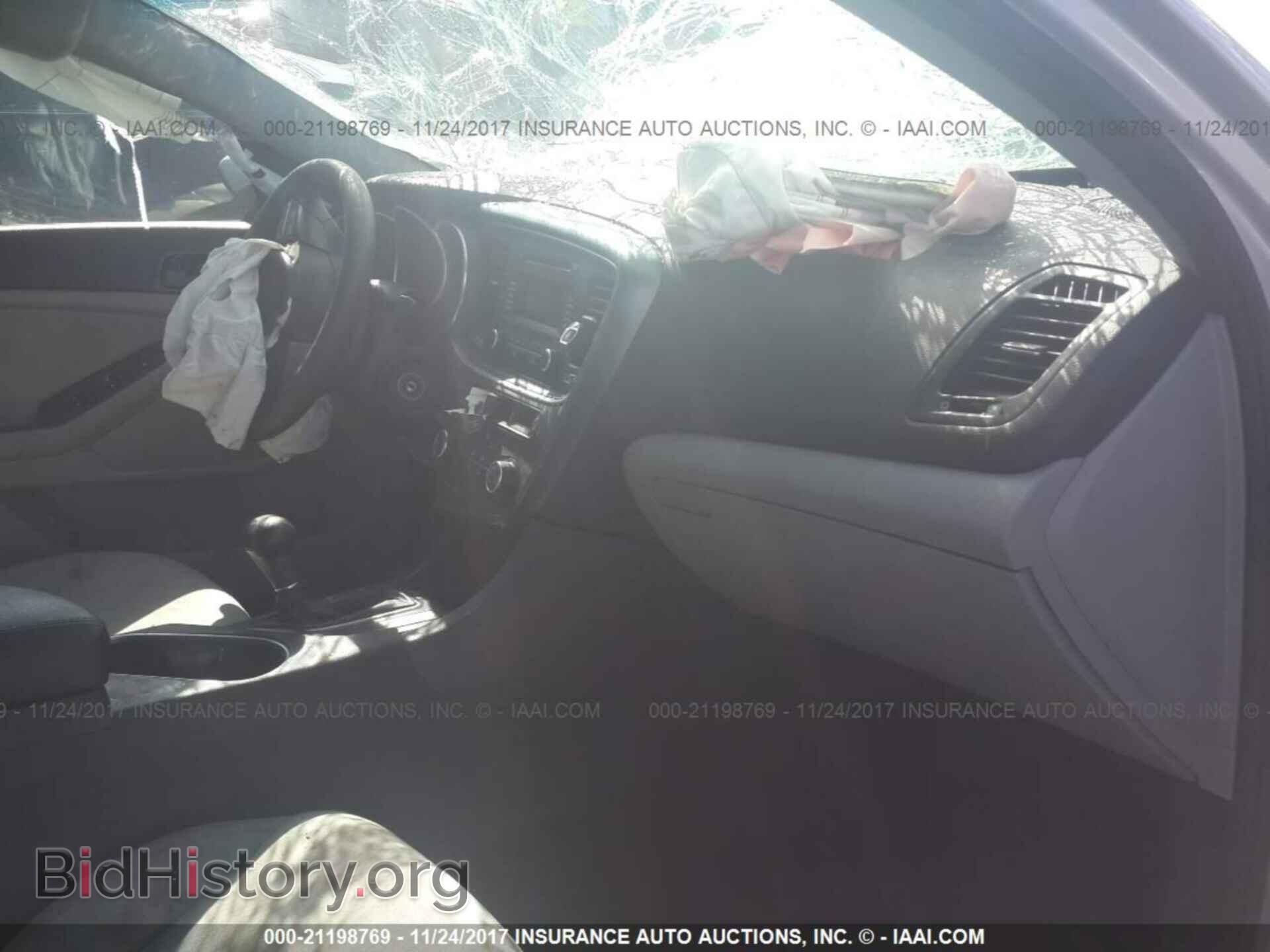 2014 Kia Optima - VIN: 5XXGM4A71EG300660 - Фото 5