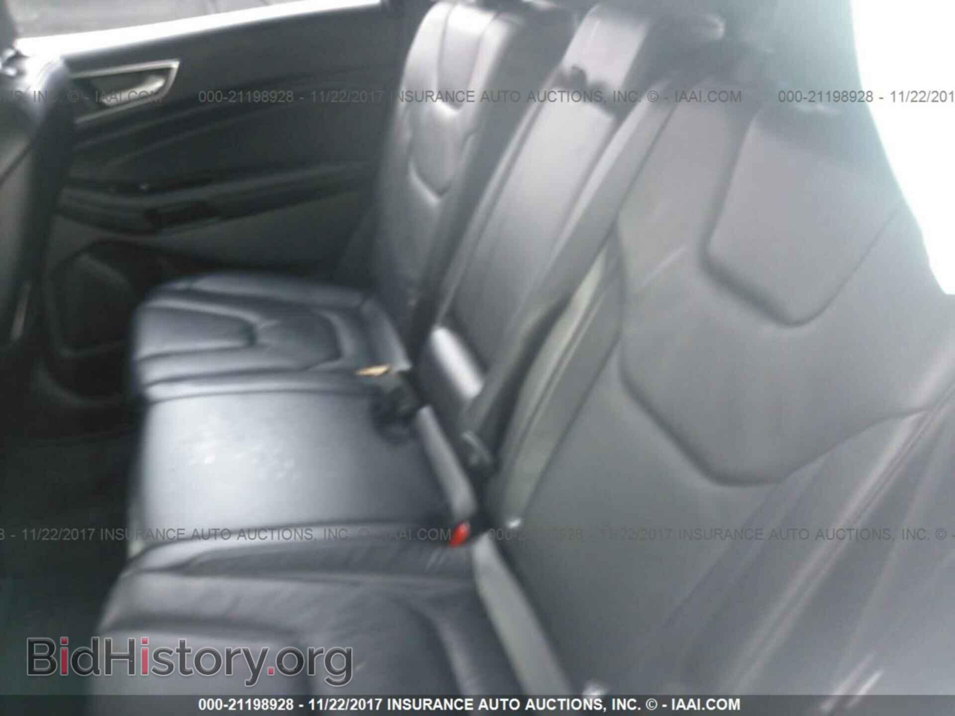 2015 Ford Edge - VIN: 2FMTK4K82FBC36248 - Photo 8