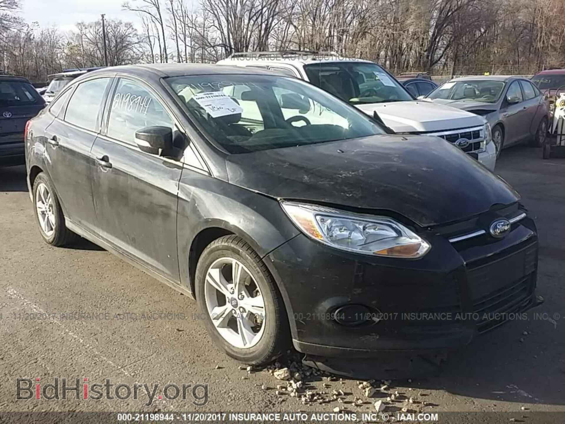 Фотография 1FADP3F25EL404138 - Ford Focus 2014