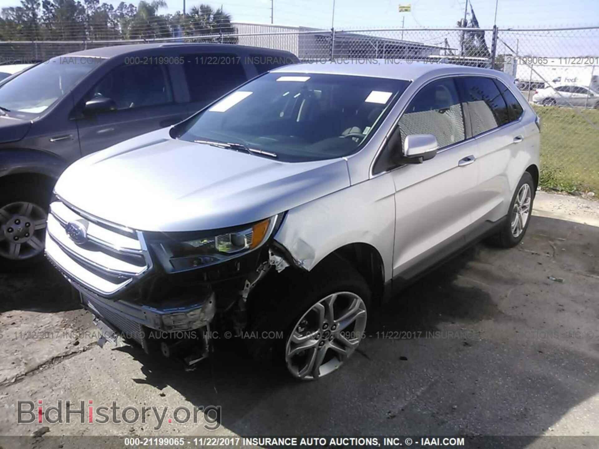 2018 Ford Edge - VIN: 2FMPK3K94JBB07750 - Фото 2