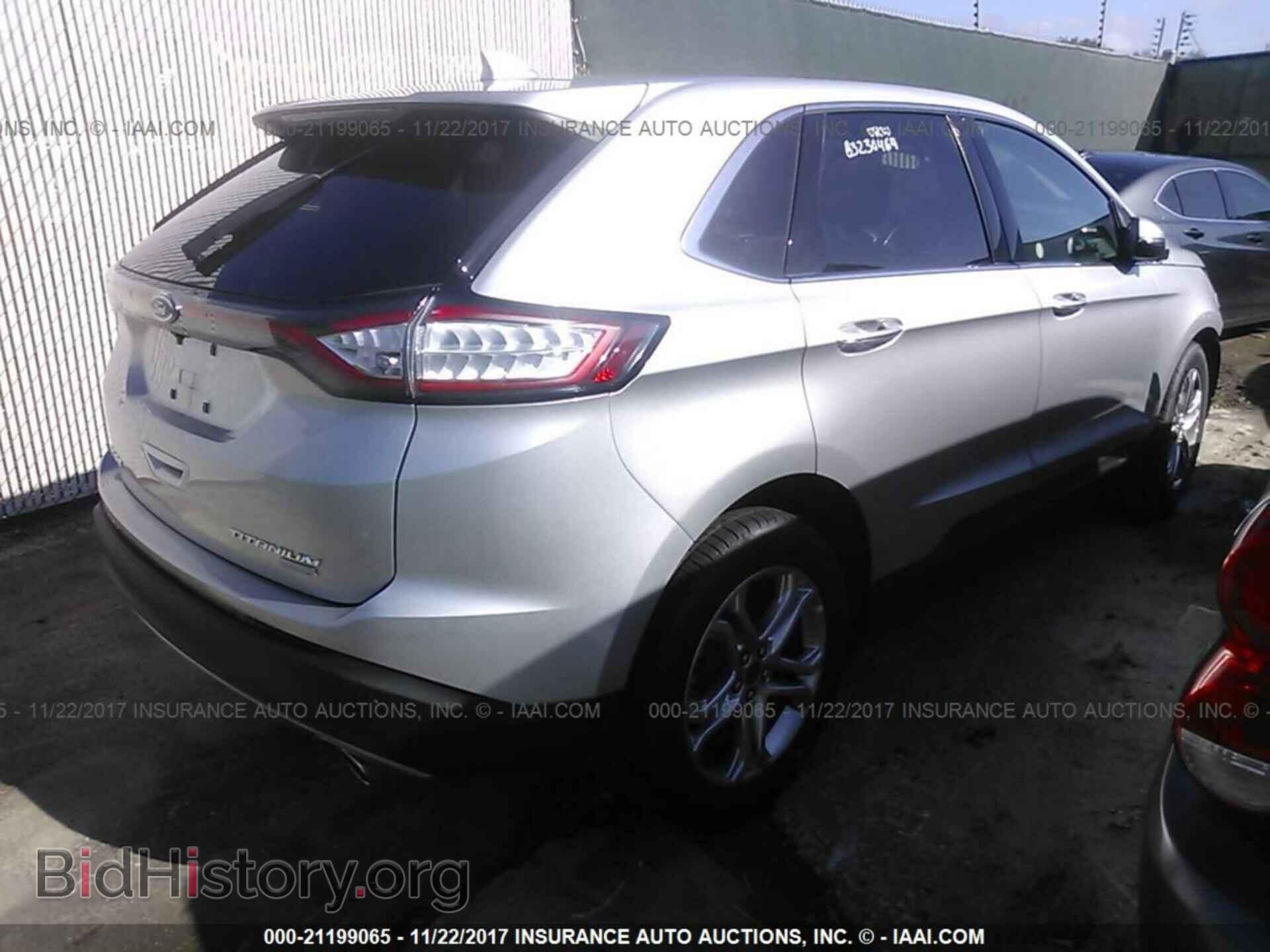 2018 Ford Edge - VIN: 2FMPK3K94JBB07750 - Фото 4