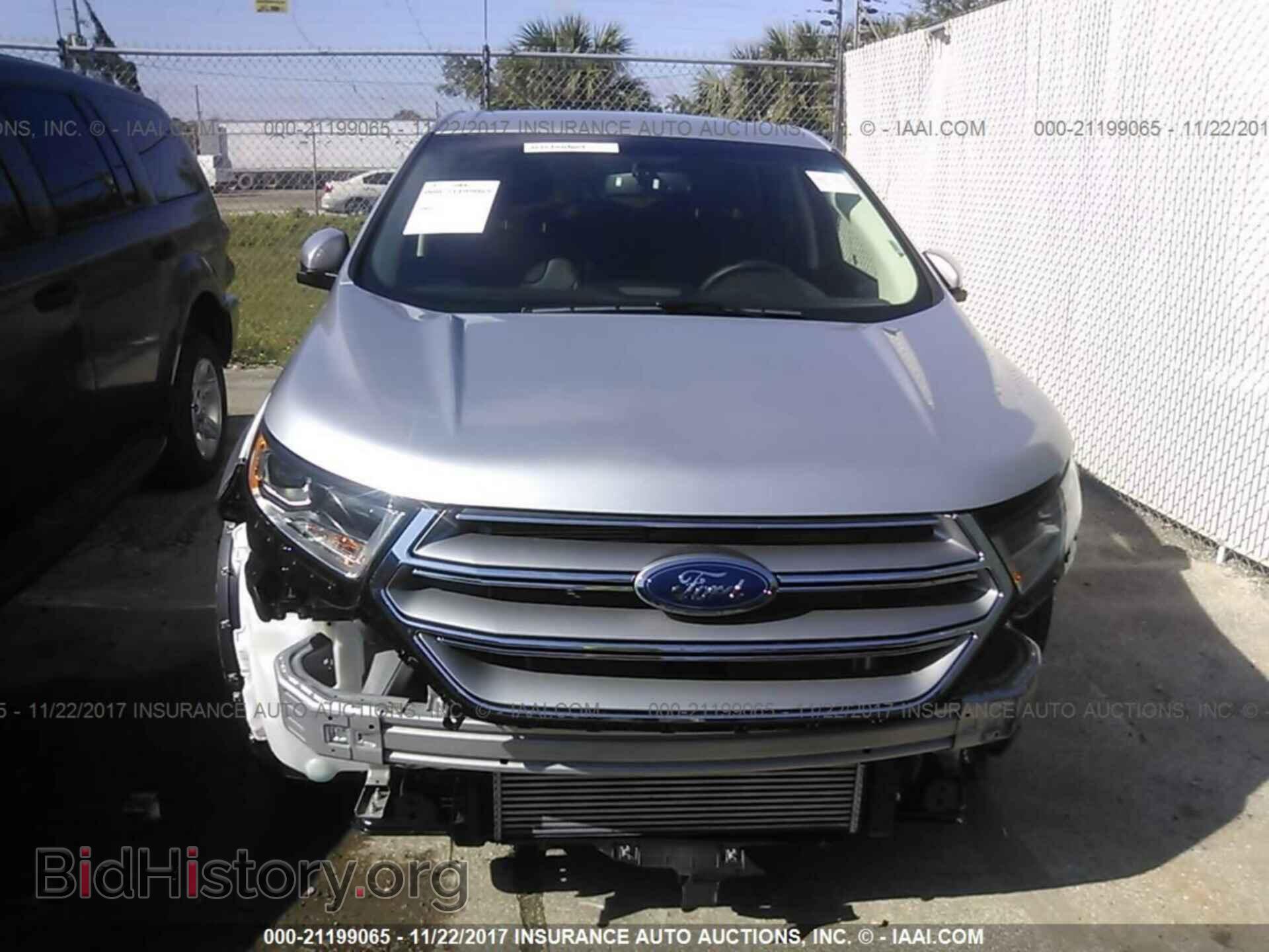 2018 Ford Edge - VIN: 2FMPK3K94JBB07750 - Фото 6