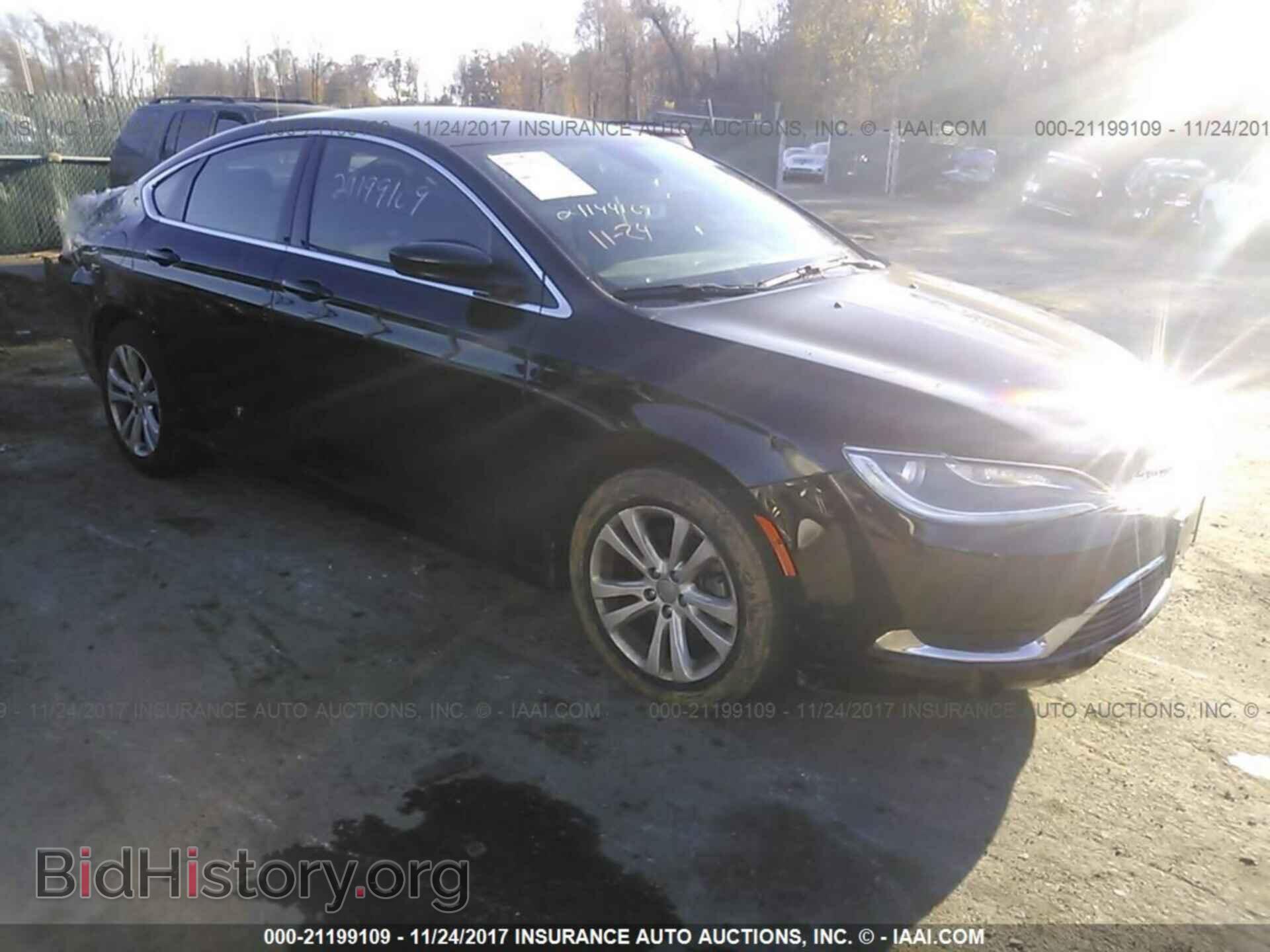 Фотография 1C3CCCABXFN711470 - Chrysler 200 2015