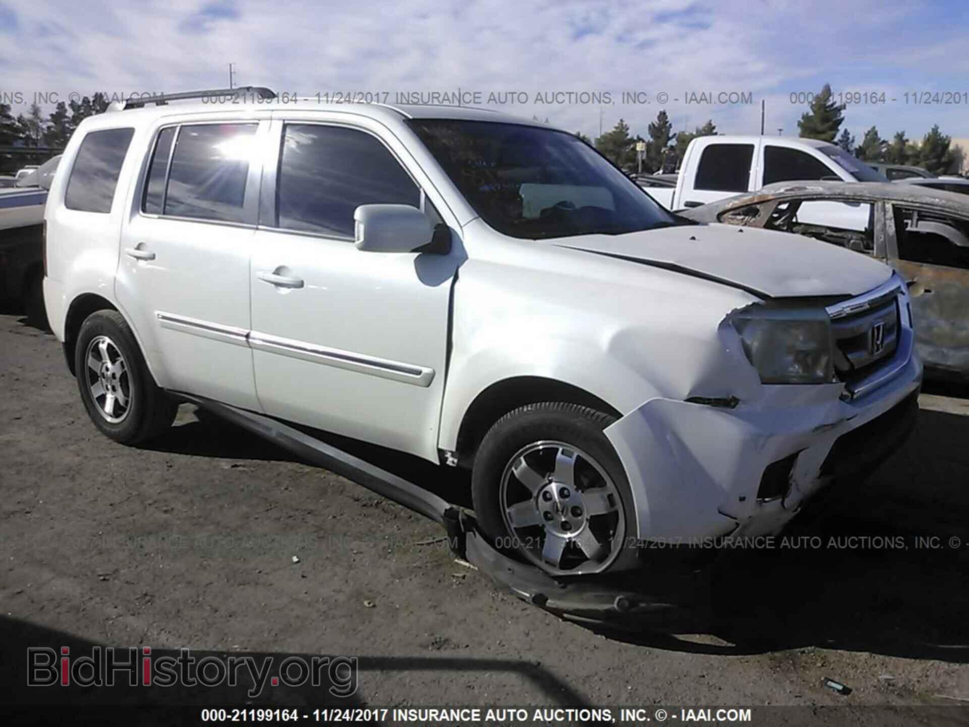 Фотография 5FNYF3H9XBB044159 - Honda Pilot 2011