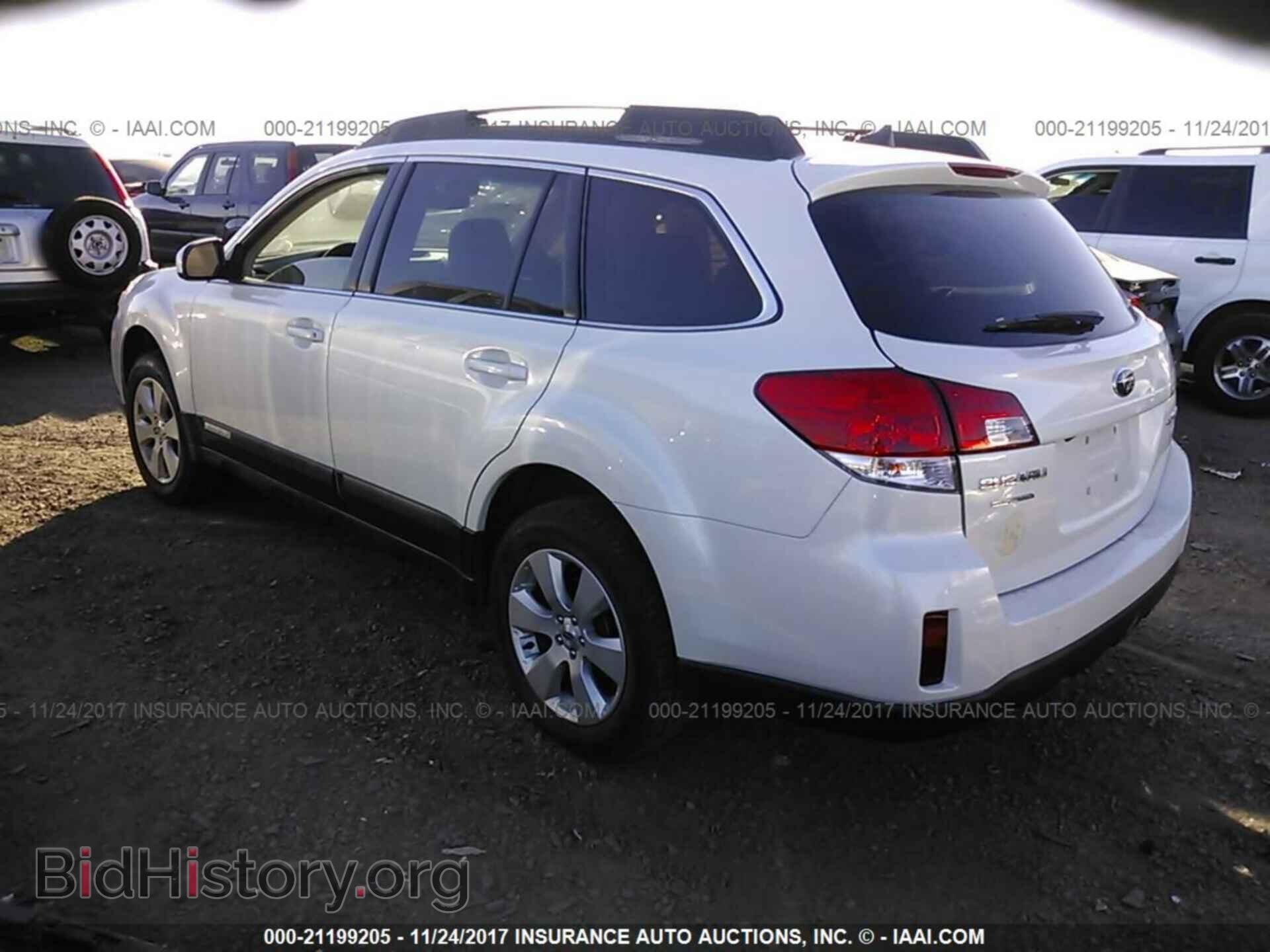 2012 Subaru Outback - VIN: 4S4BRBKC2C3296381 - Фото 3