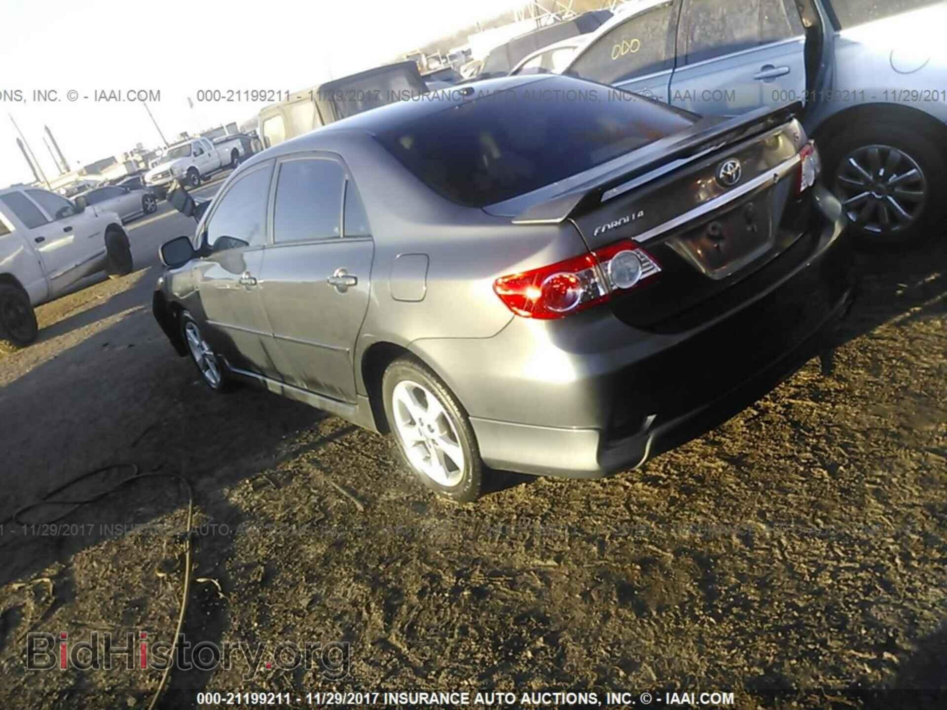 2011 Toyota Corolla - VIN: 2T1BU4EE8BC602095 - Фото 3