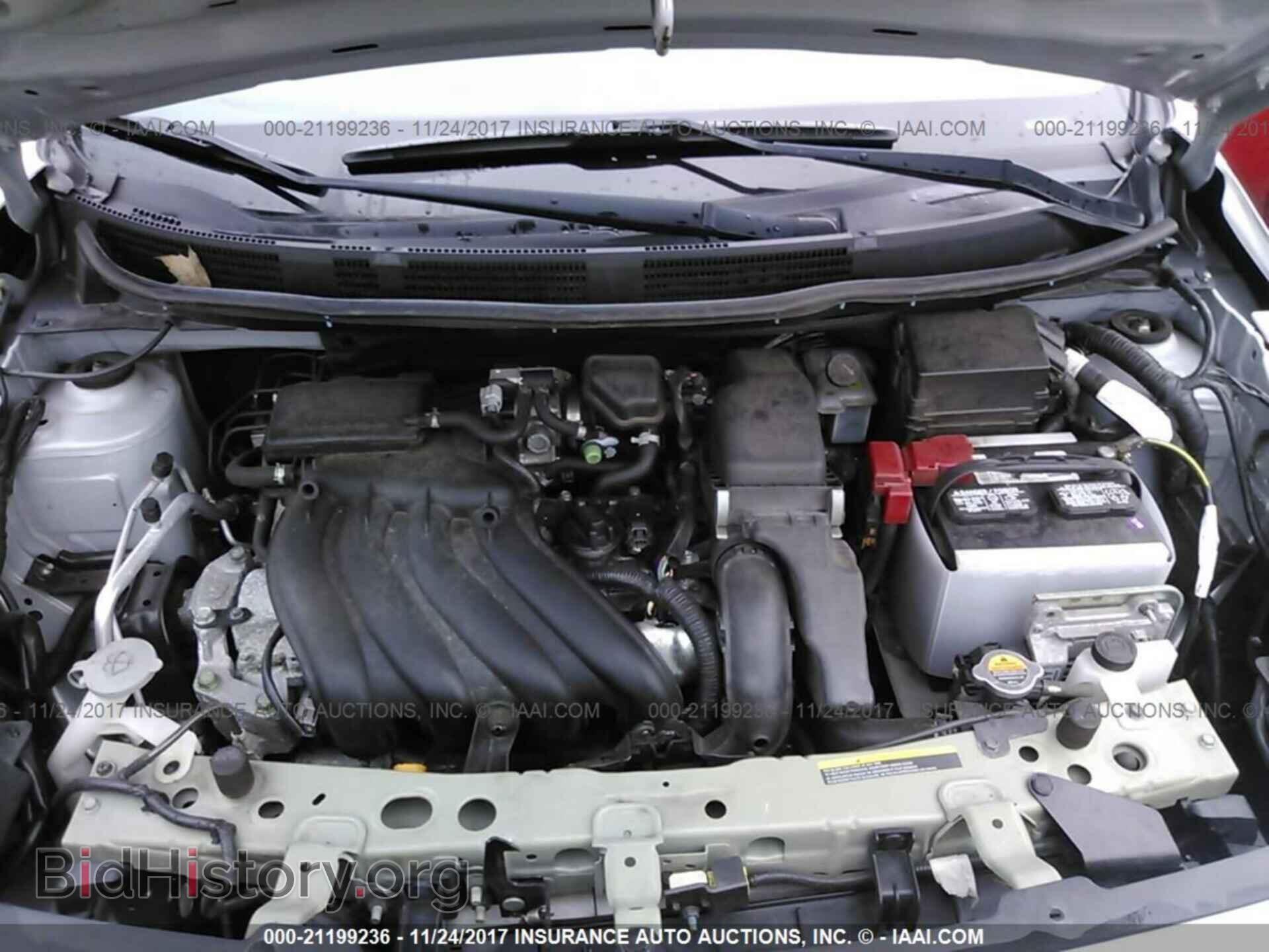 2012 Nissan Versa - VIN: 3N1CN7AP5CL848954 - Фото 10