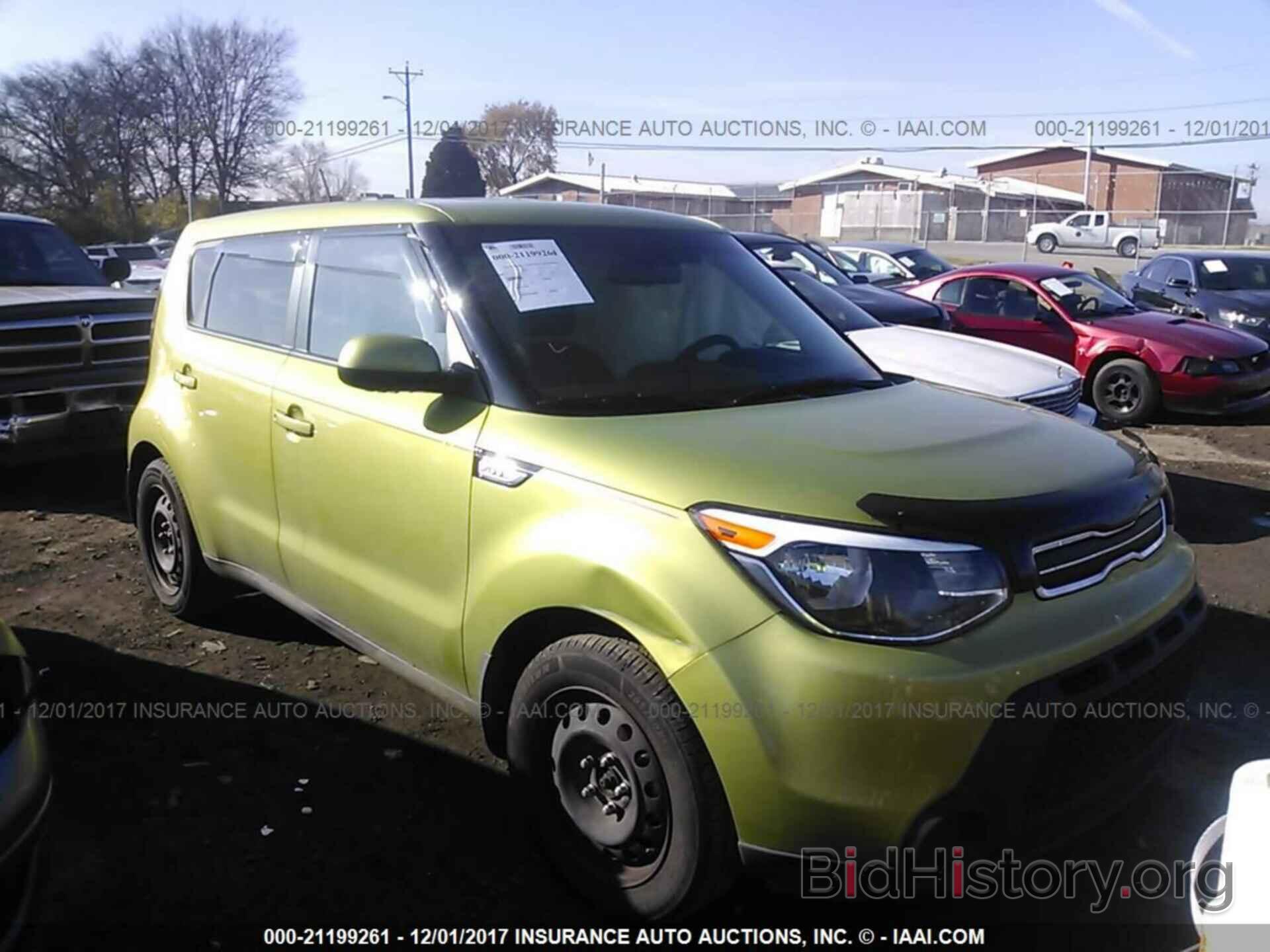 Фотография KNDJN2A23F7791822 - Kia Soul 2015