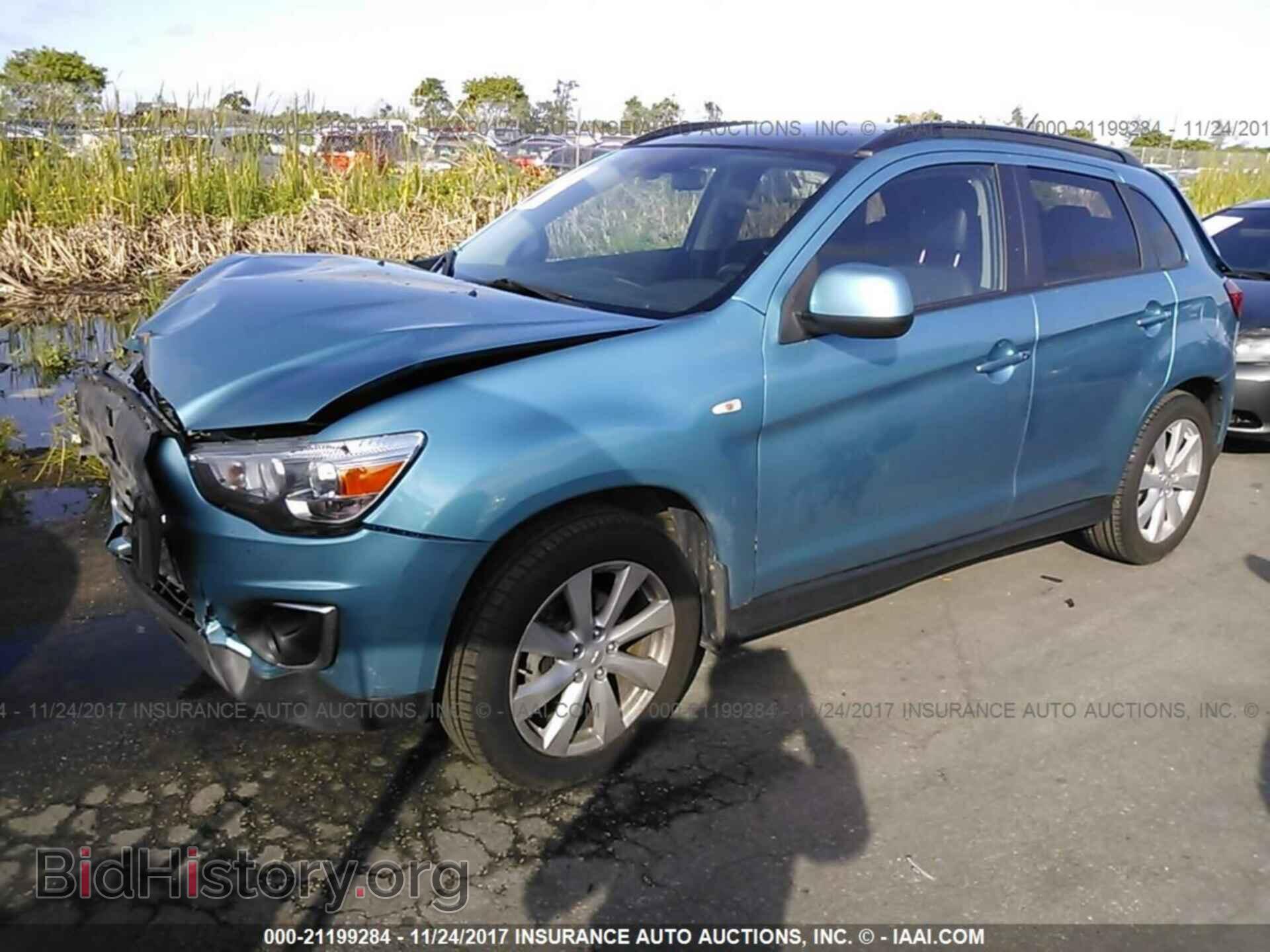 2014 Mitsubishi Rvr - VIN: 4A4AJ4AU0EE605939 - Photo 2