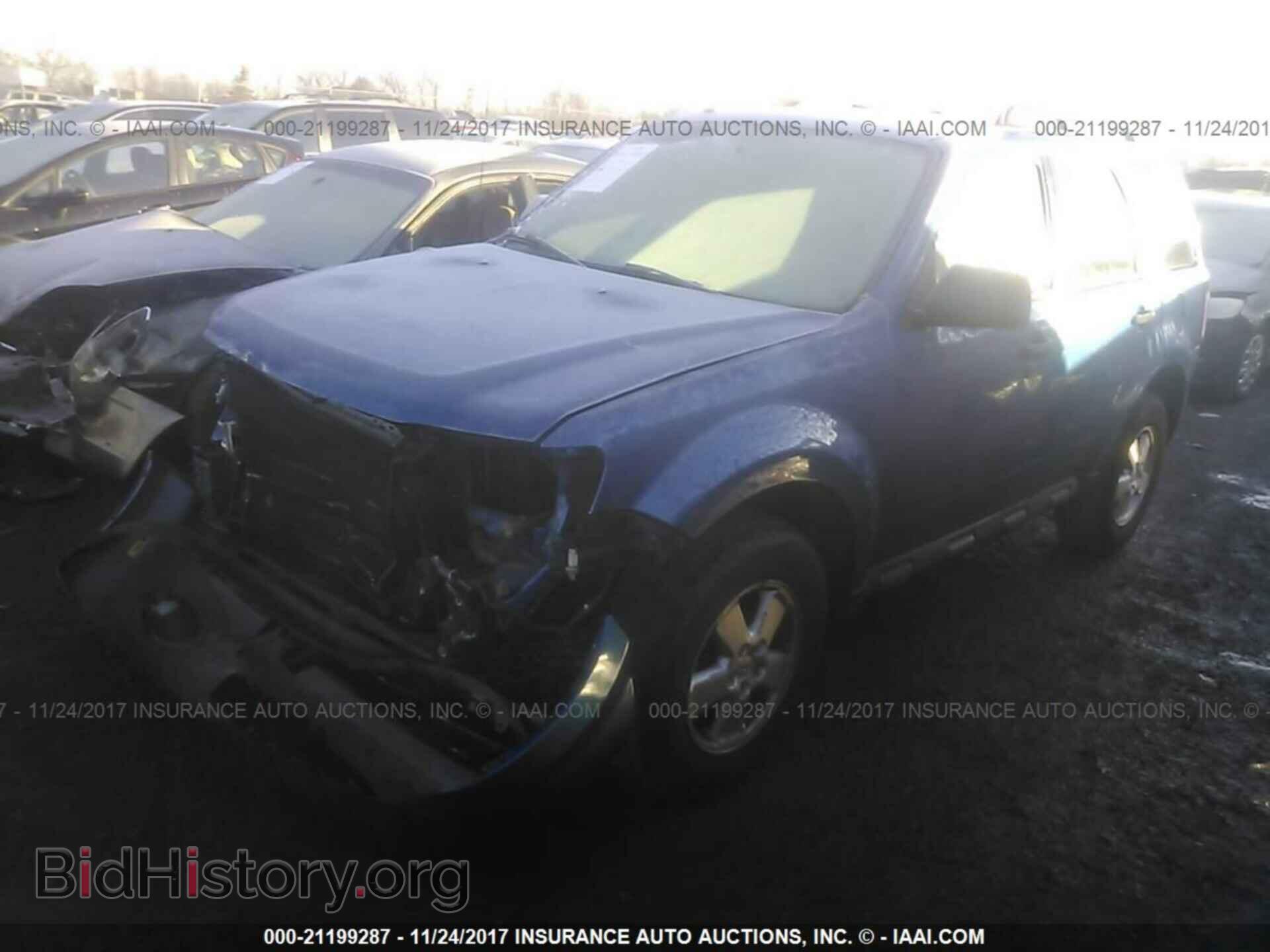 Photo 1FMCU0D77CKA89711 - Ford Escape 2012