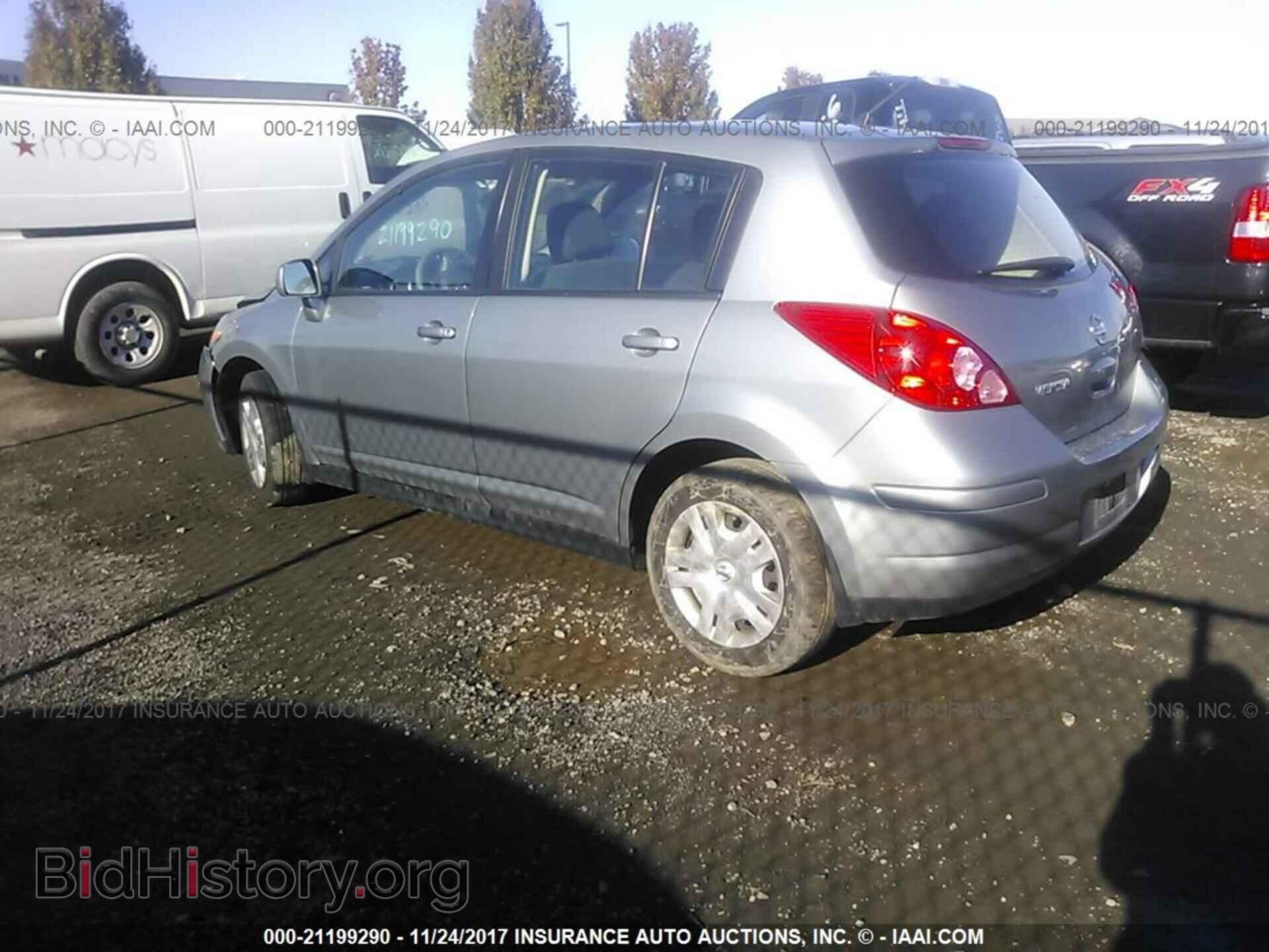 2011 Nissan Versa - VIN: 3N1BC1CP7BL434049 - Фото 3