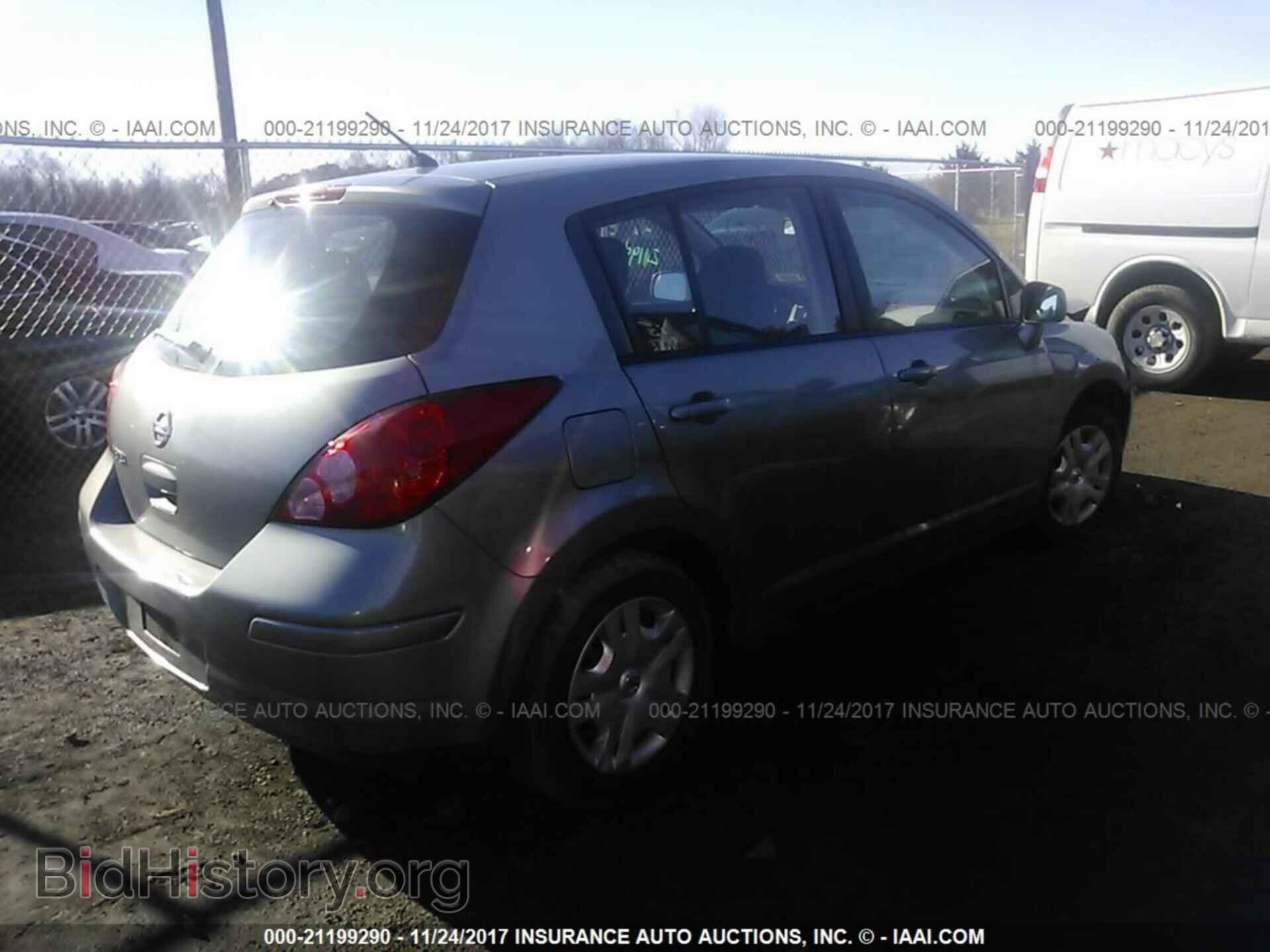 2011 Nissan Versa - VIN: 3N1BC1CP7BL434049 - Фото 4