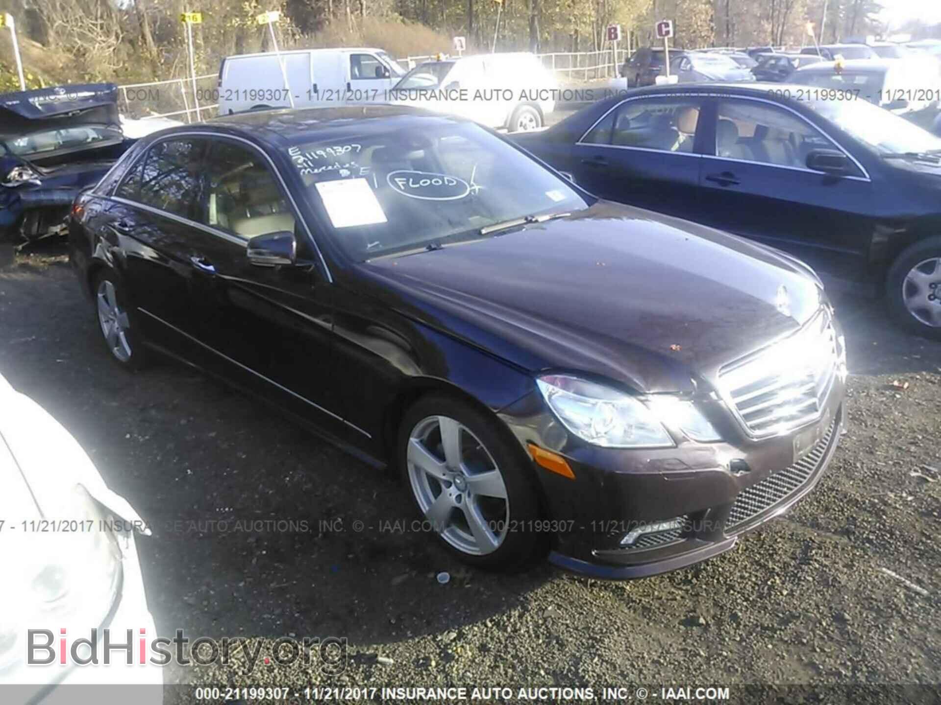 Photo WDDHF8HBXBA456807 - Mercedes-benz E 2011