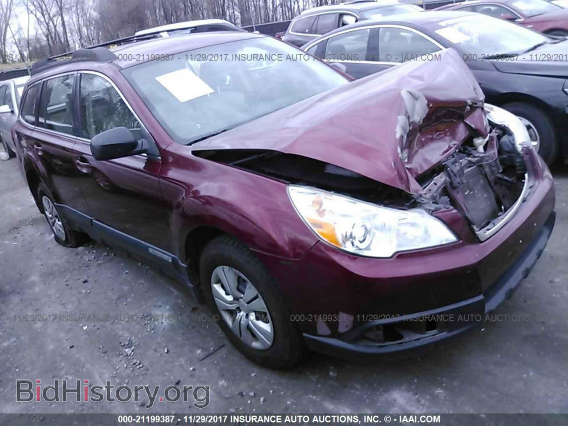 Фотография 4S4BRBAC6B3404730 - Subaru Outback 2011