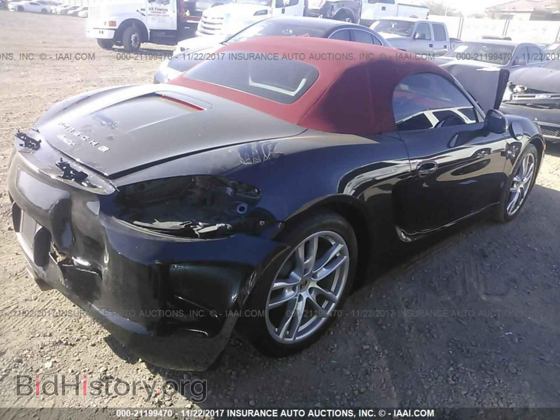 2013 Porsche Boxster - VIN: WP0CA2A83DS112635 - Photo 4