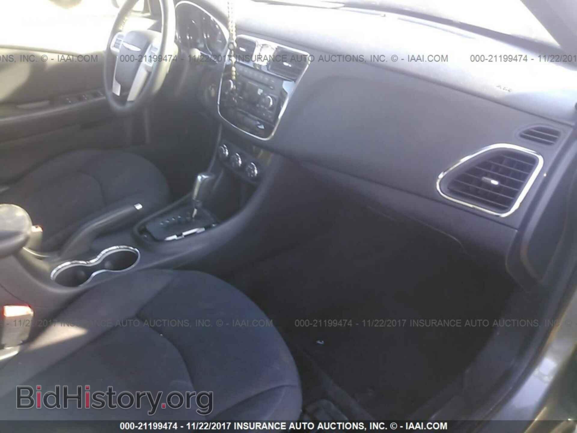 2013 Chrysler 200 - VIN: 1C3CCBBB9DN735099 - Photo 5