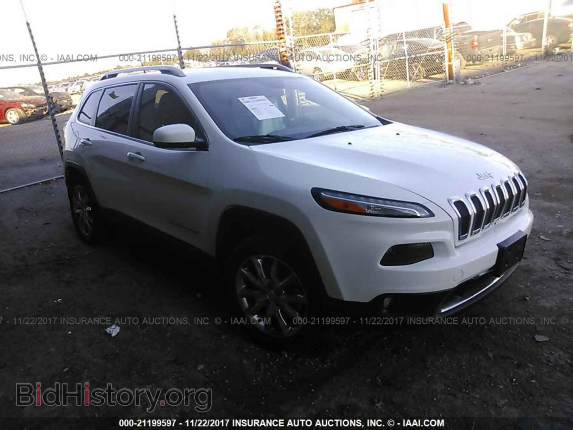Photo 1C4PJLDB4EW132496 - Jeep Cherokee 2014
