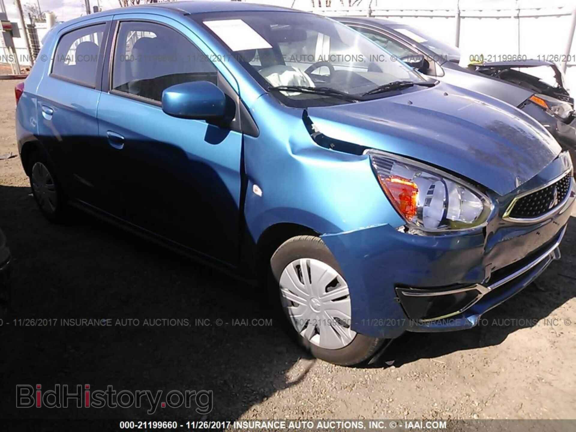 Photo ML32A3HJ2HH013305 - Mitsubishi Mirage 2017
