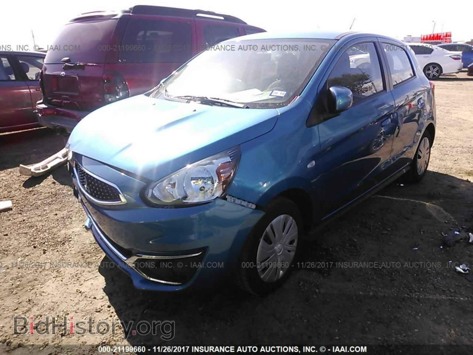 2017 Mitsubishi Mirage - VIN: ML32A3HJ2HH013305 - Фото 2