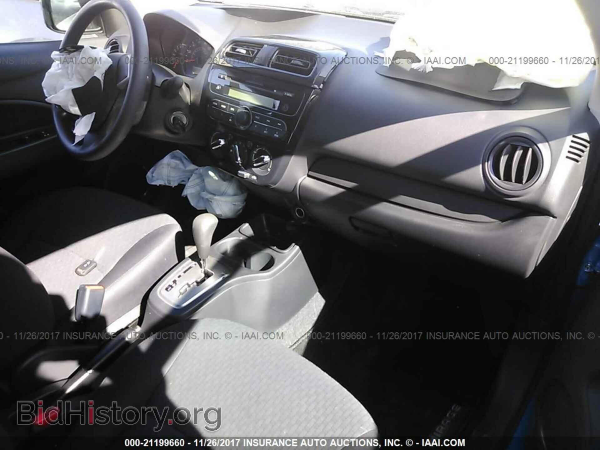 2017 Mitsubishi Mirage - VIN: ML32A3HJ2HH013305 - Фото 5