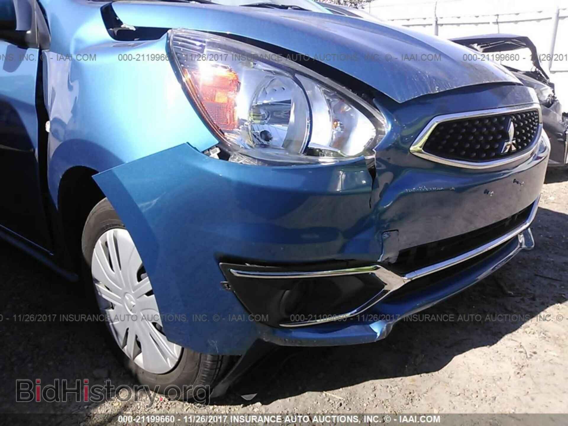 2017 Mitsubishi Mirage - VIN: ML32A3HJ2HH013305 - Фото 6