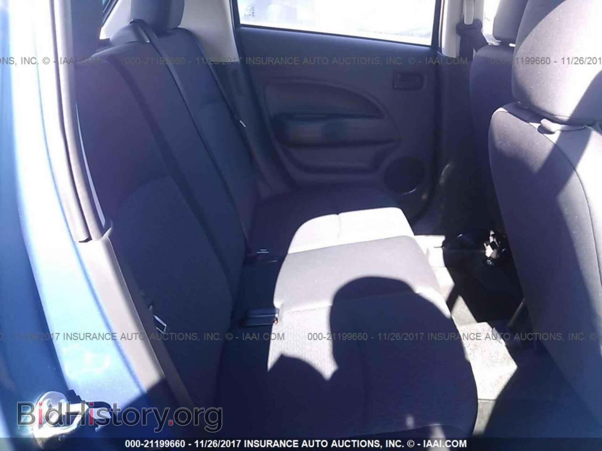 2017 Mitsubishi Mirage - VIN: ML32A3HJ2HH013305 - Фото 8