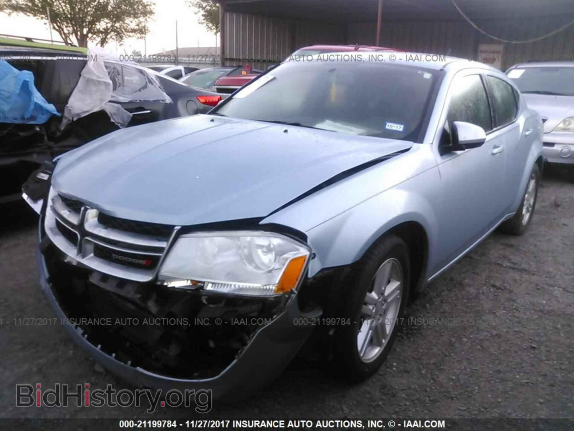 2013 Dodge Avenger - VIN: 1C3CDZCG4DN583720 - Photo 2