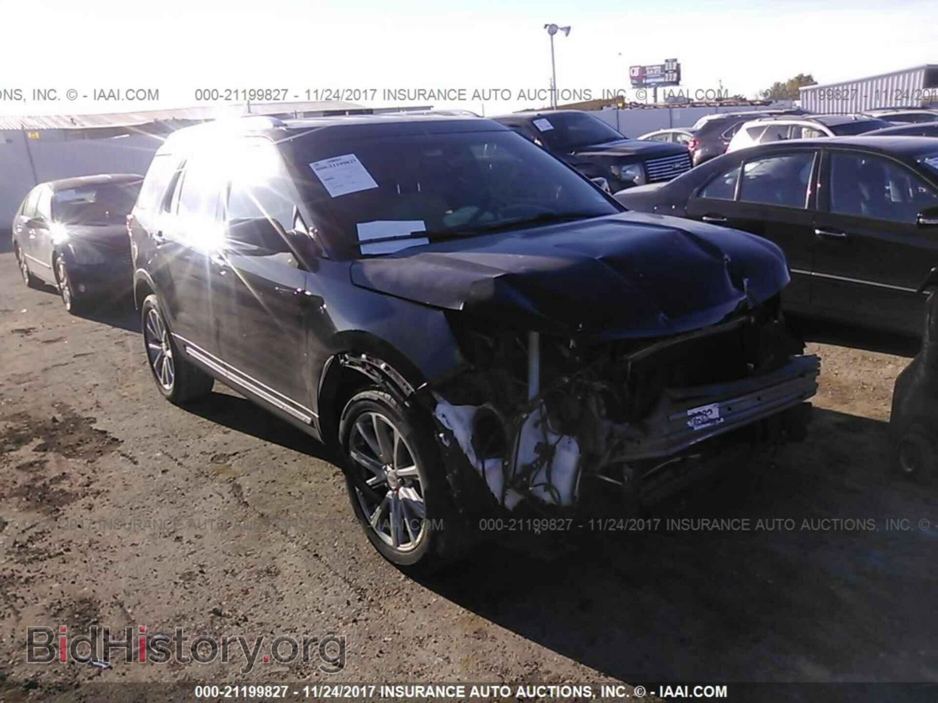 Photo 1FM5K7F87GGB43045 - Ford Explorer 2016