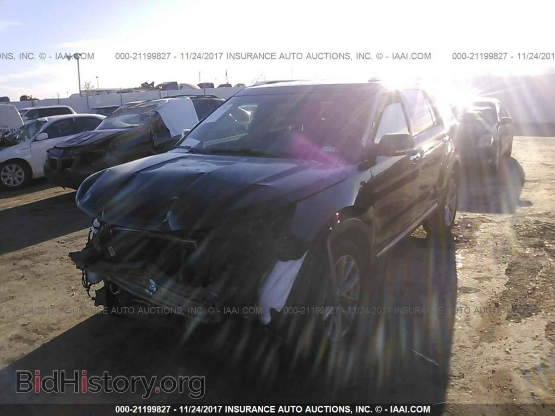 2016 Ford Explorer - VIN: 1FM5K7F87GGB43045 - Фото 2