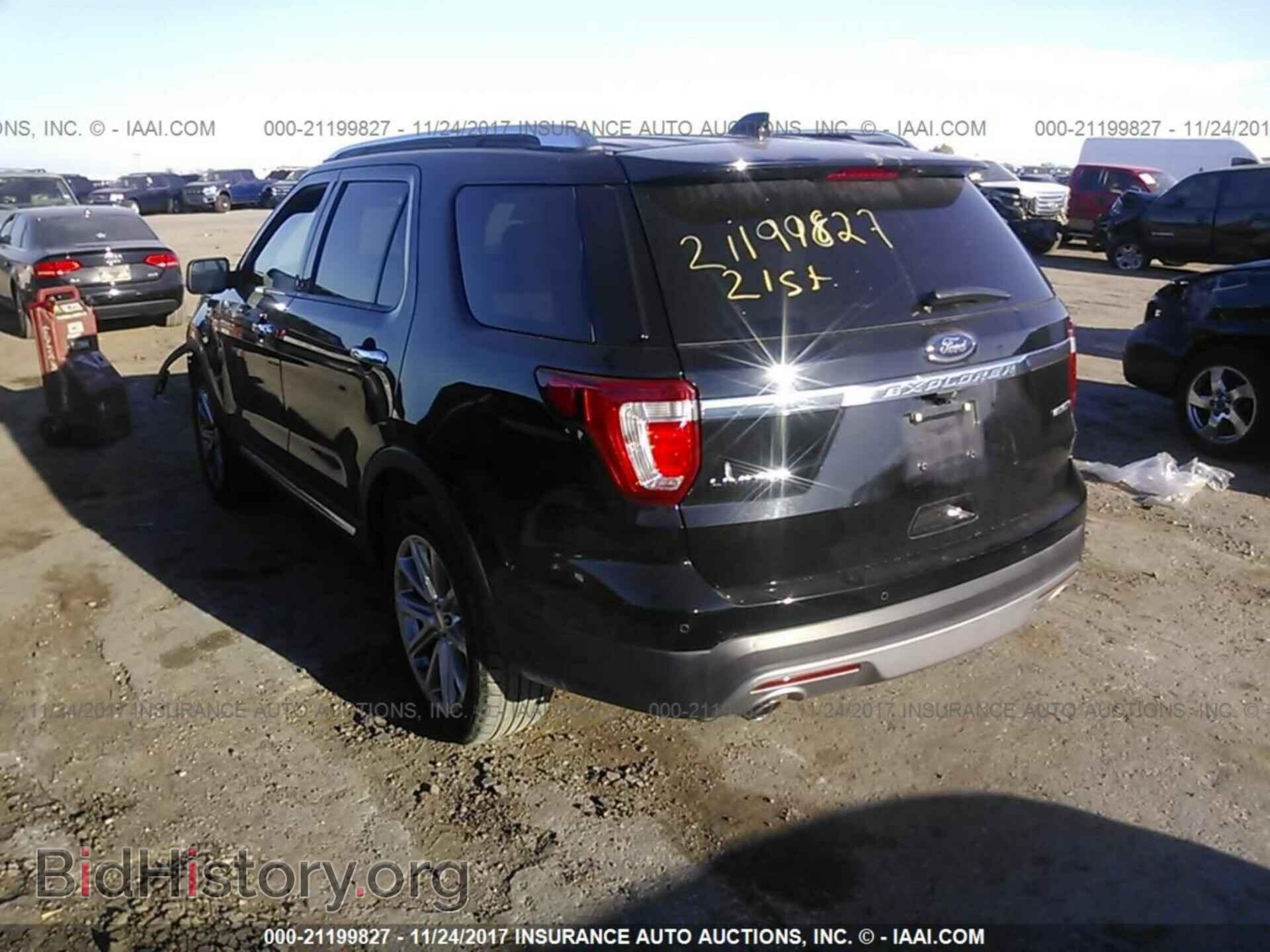 2016 Ford Explorer - VIN: 1FM5K7F87GGB43045 - Фото 3
