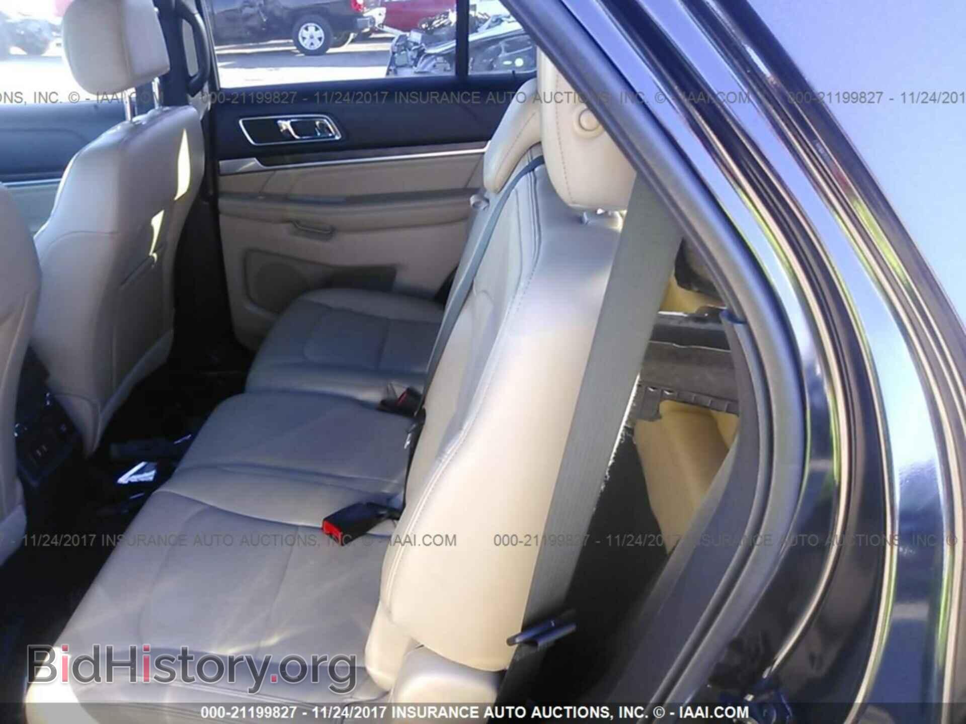 2016 Ford Explorer - VIN: 1FM5K7F87GGB43045 - Фото 8
