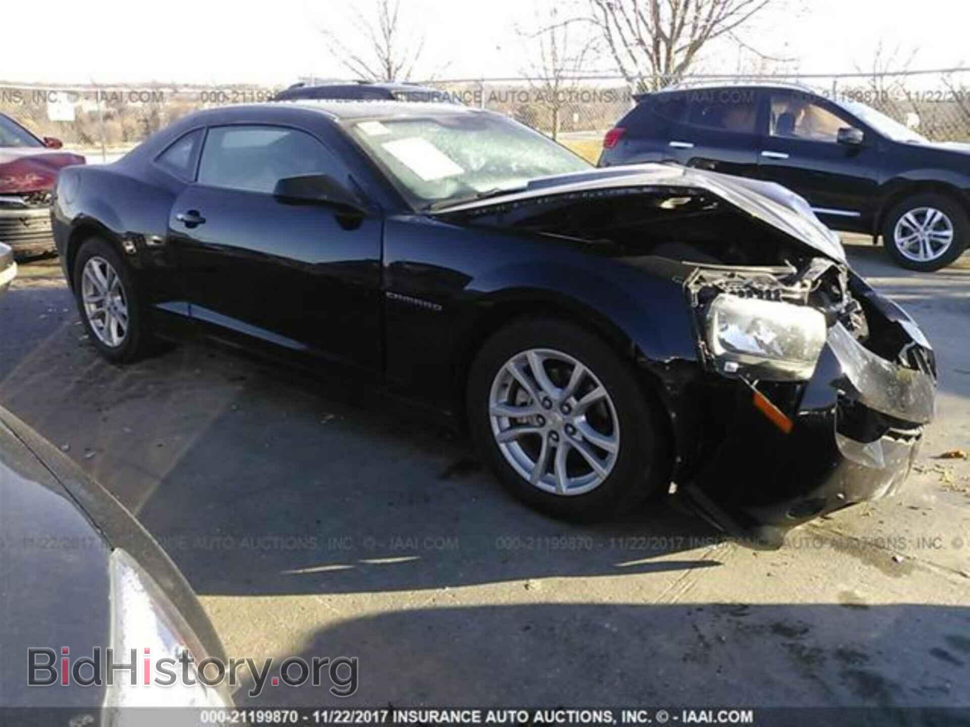Photo 2G1FB1E33F9292621 - Chevrolet Camaro 2015
