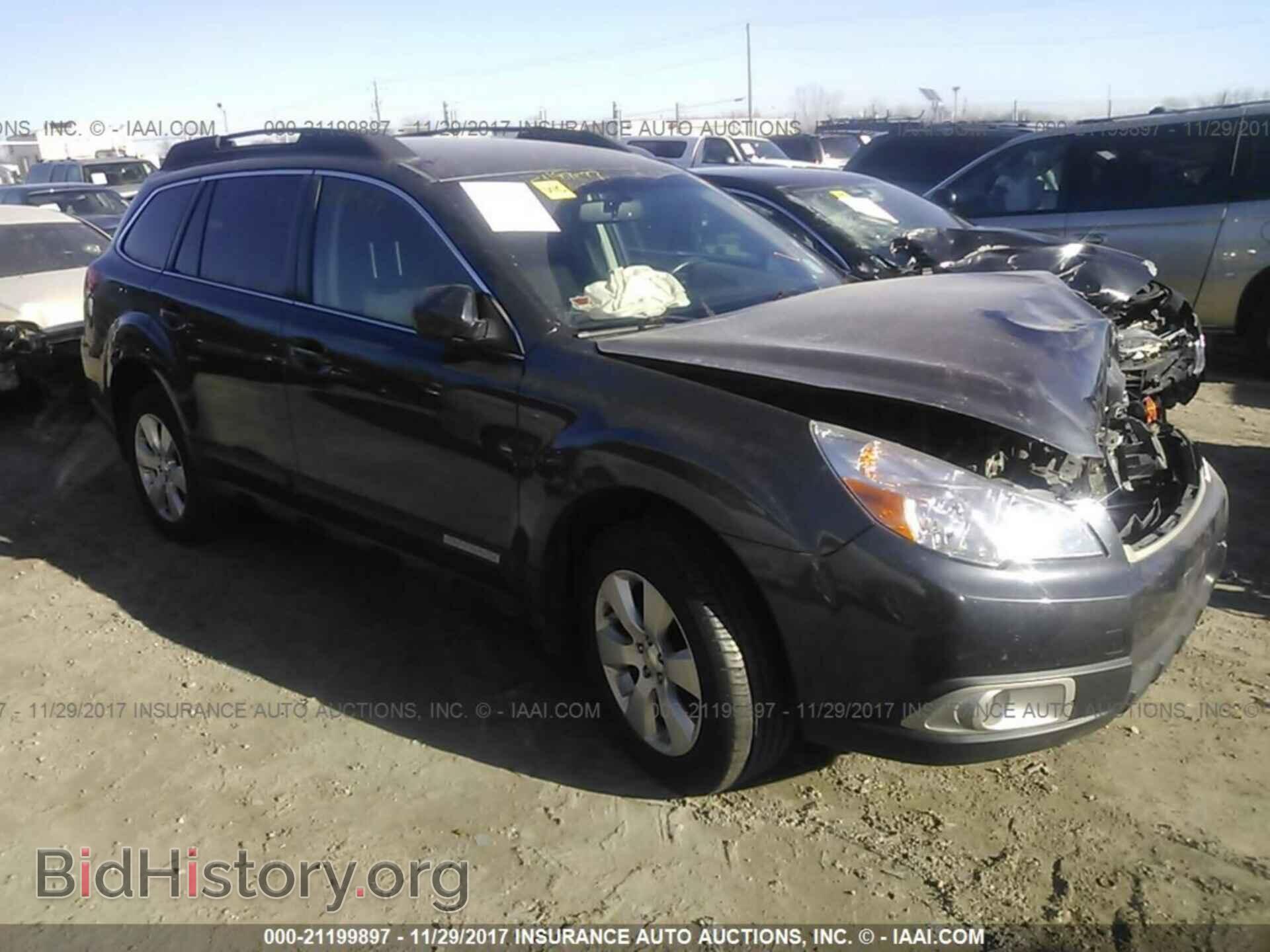 Фотография 4S4BRBCC0B3425439 - Subaru Outback 2011