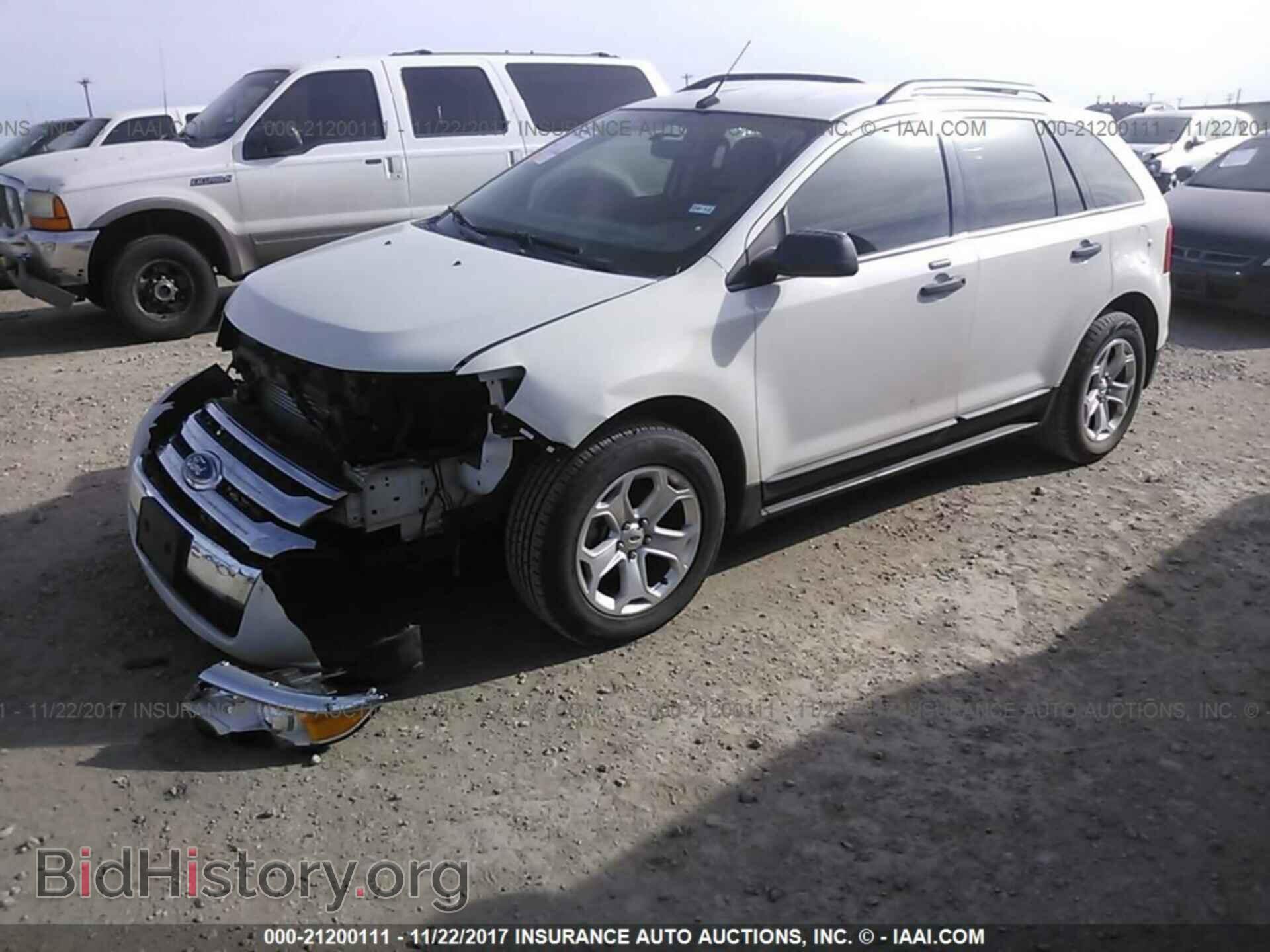 2012 Ford Edge - VIN: 2FMDK3G91CBA59218 - Фото 2