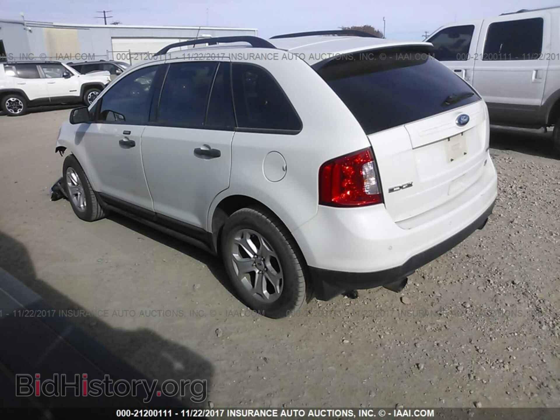 2012 Ford Edge - VIN: 2FMDK3G91CBA59218 - Фото 3
