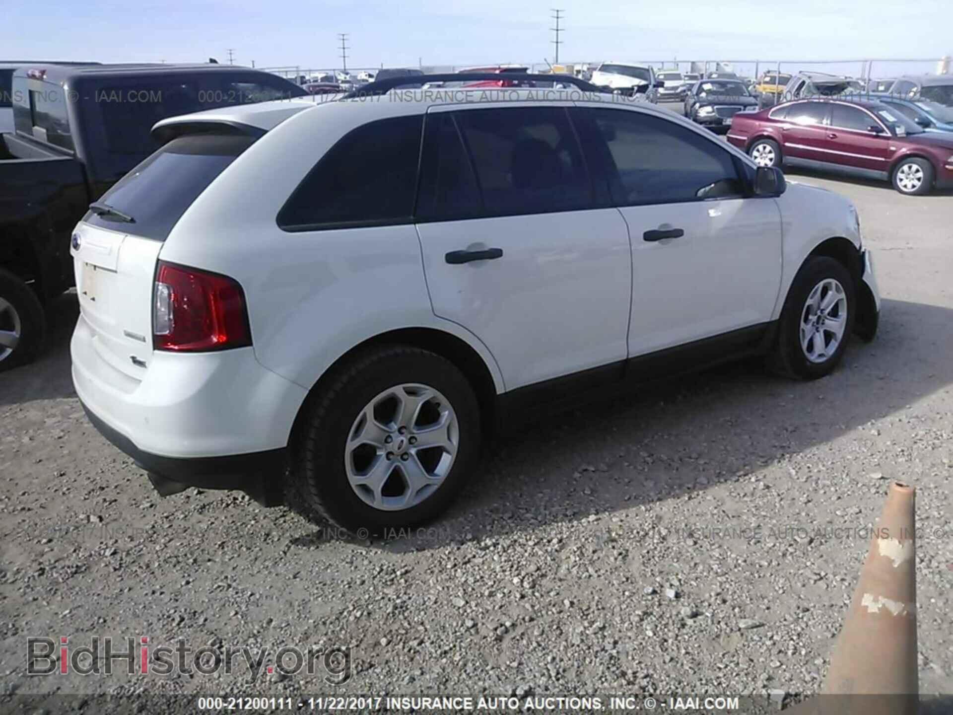 2012 Ford Edge - VIN: 2FMDK3G91CBA59218 - Фото 4