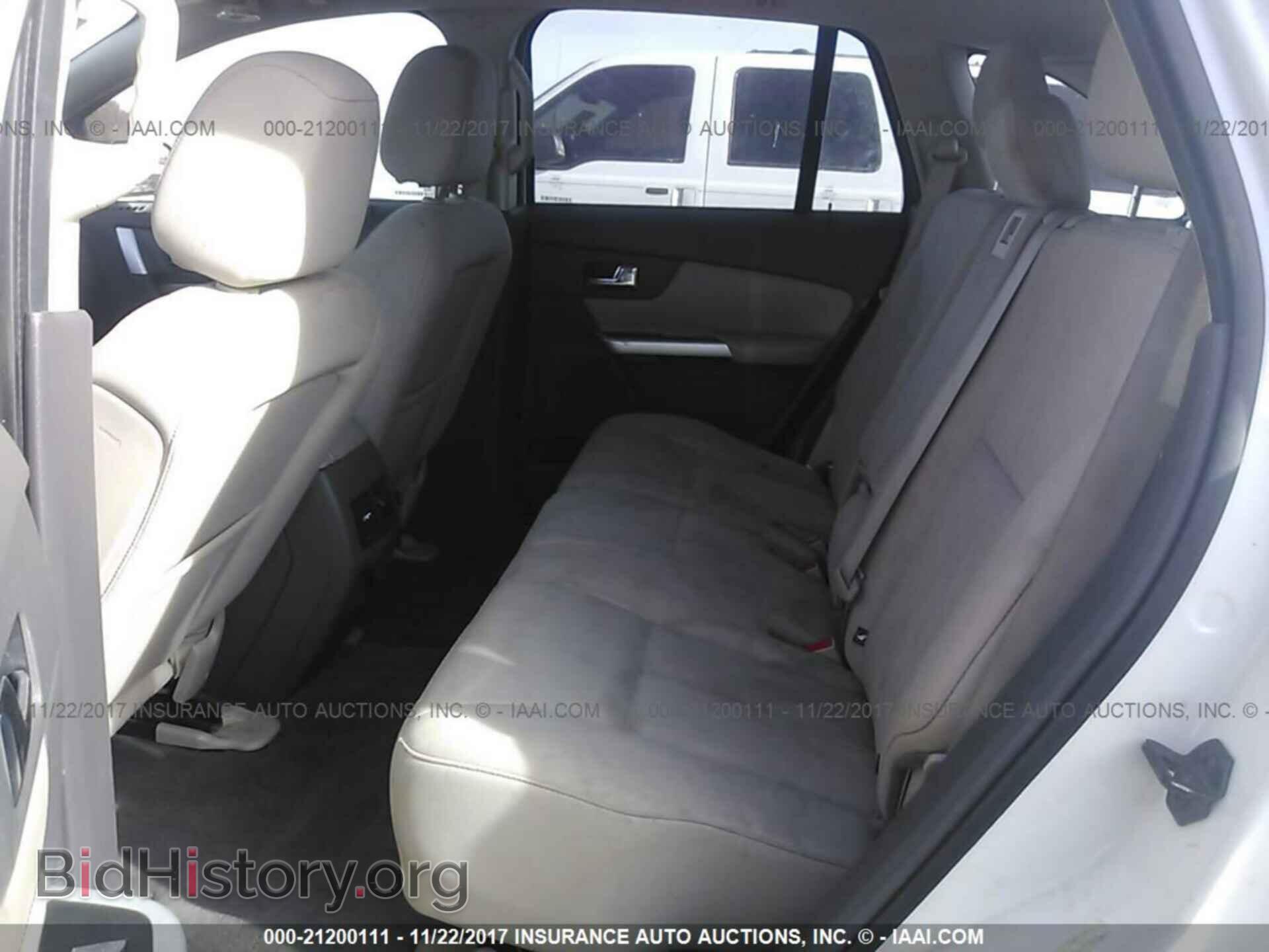 2012 Ford Edge - VIN: 2FMDK3G91CBA59218 - Фото 8