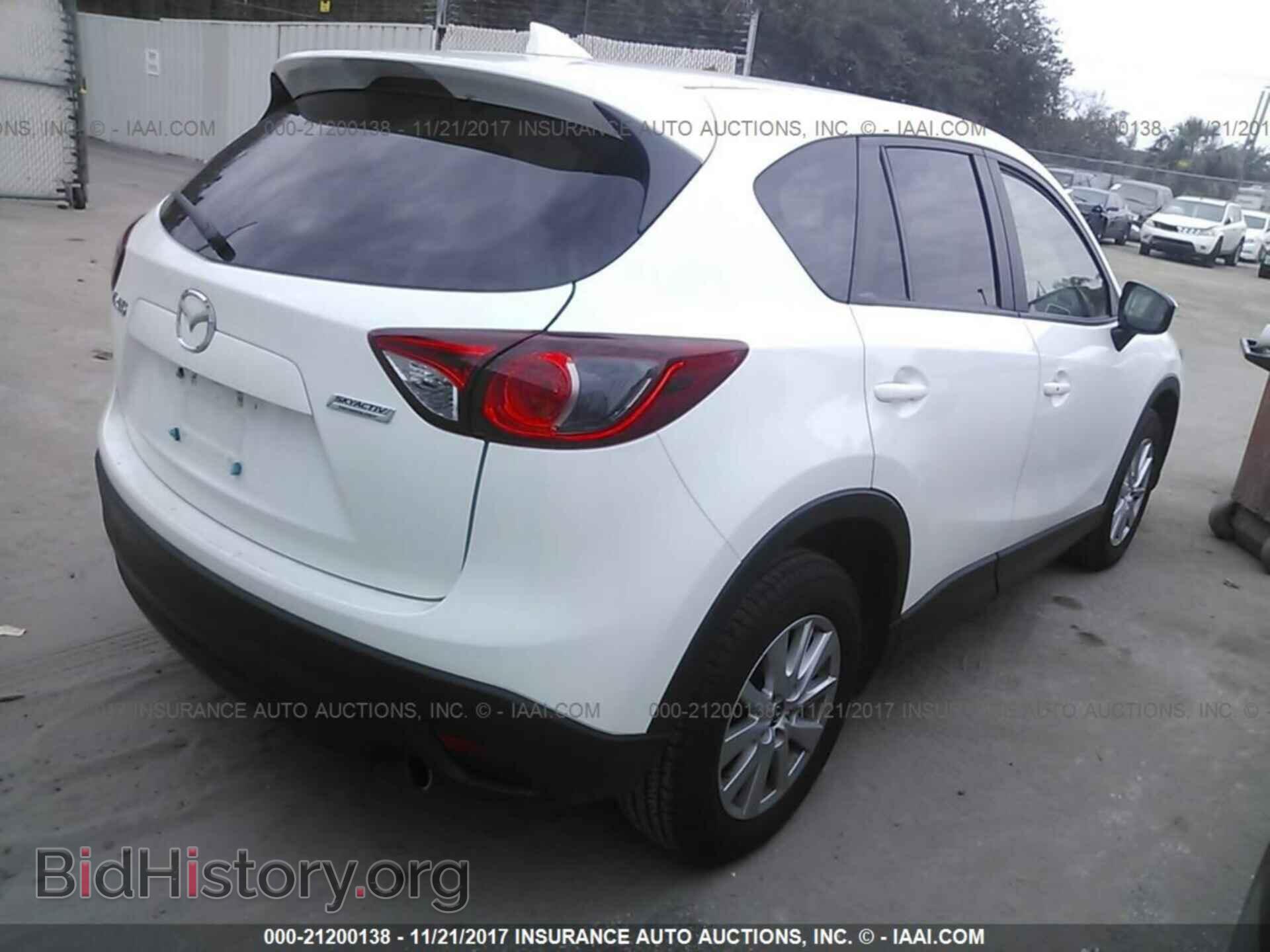 2016 Mazda Cx-5 - VIN: JM3KE2CY4G0896084 - Photo 4