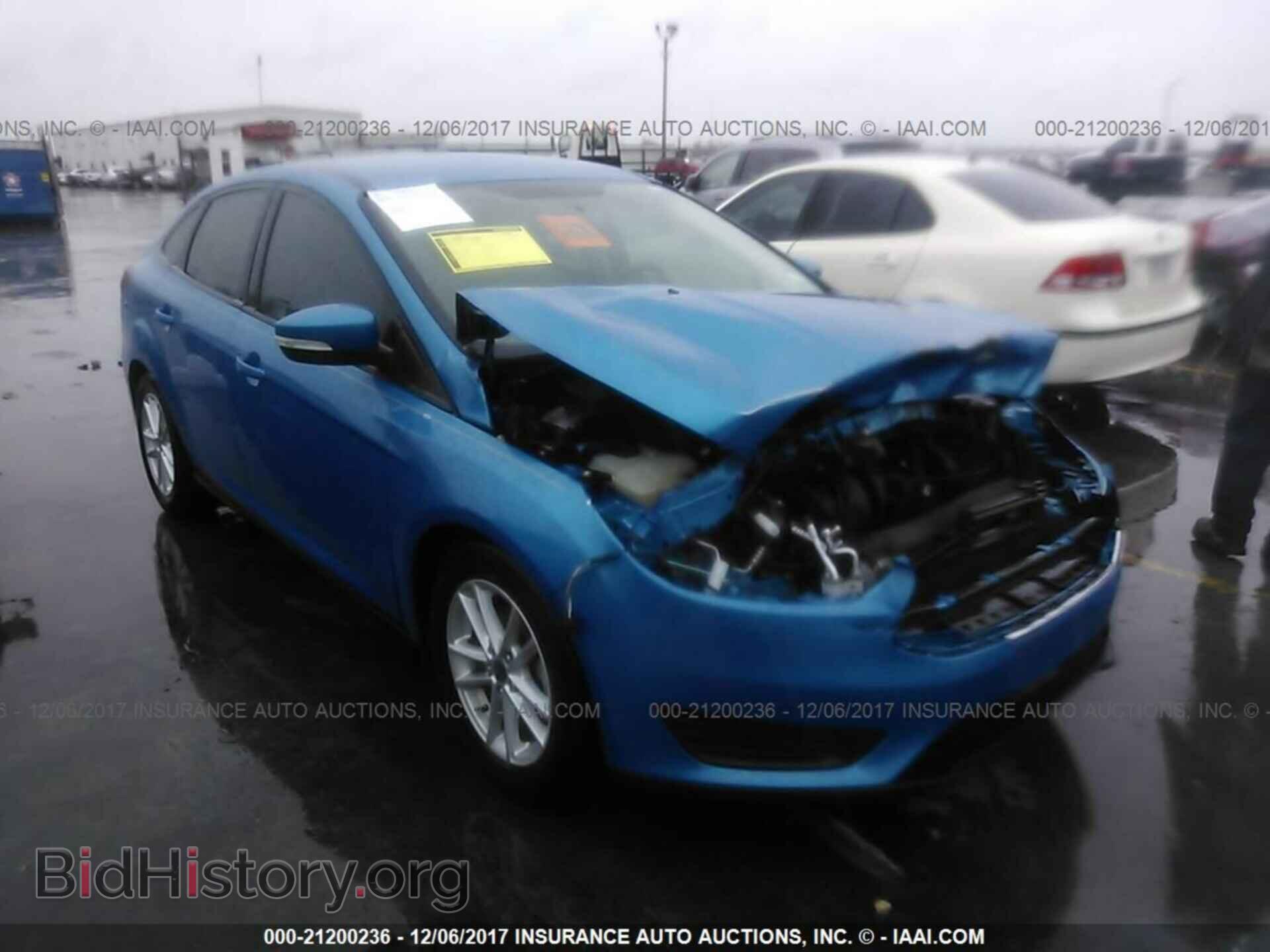 Photo 1FADP3F22GL343964 - Ford Focus 2016
