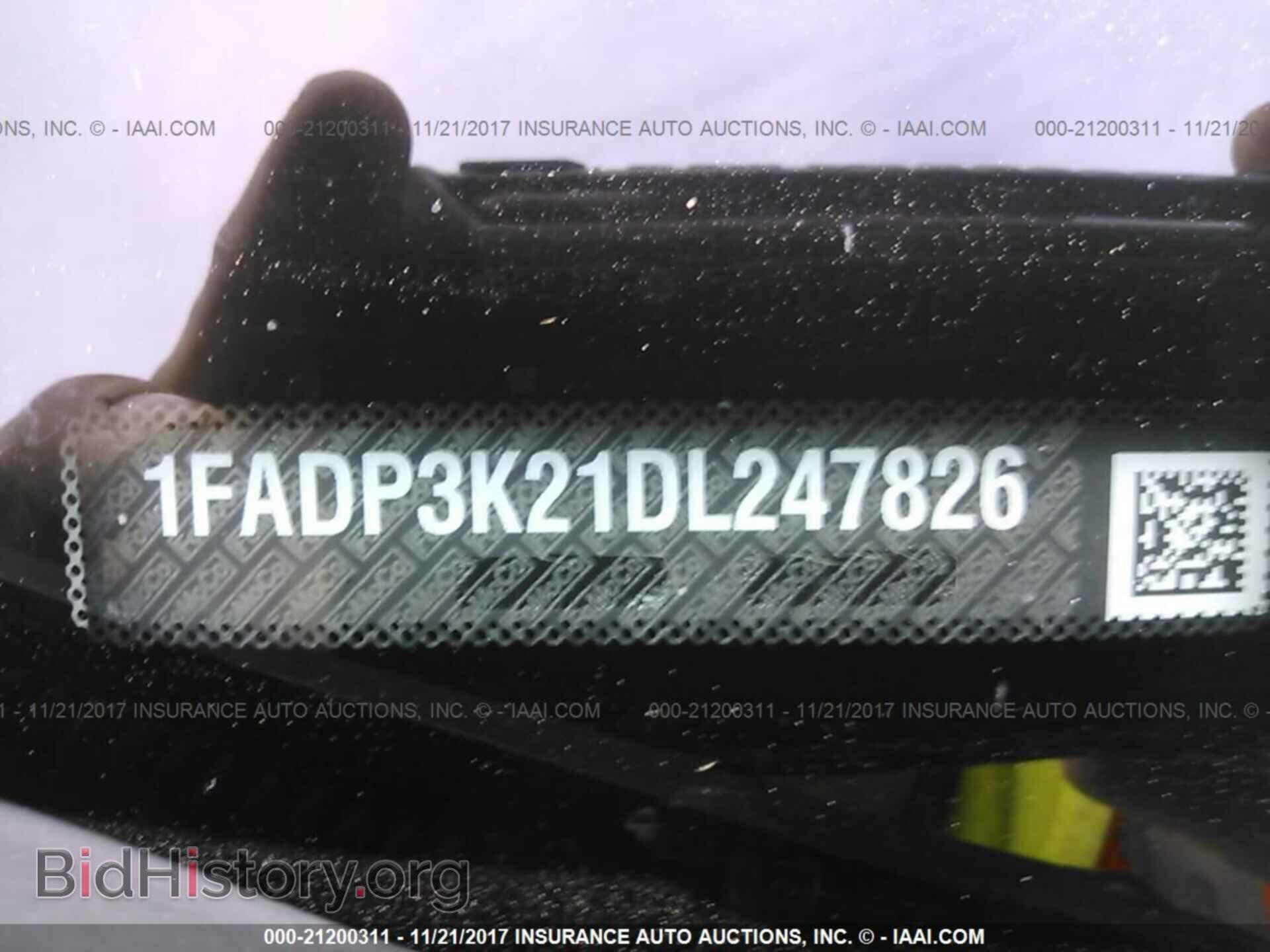 2013 Ford Focus - VIN: 1FADP3K21DL247826 - Фото 9
