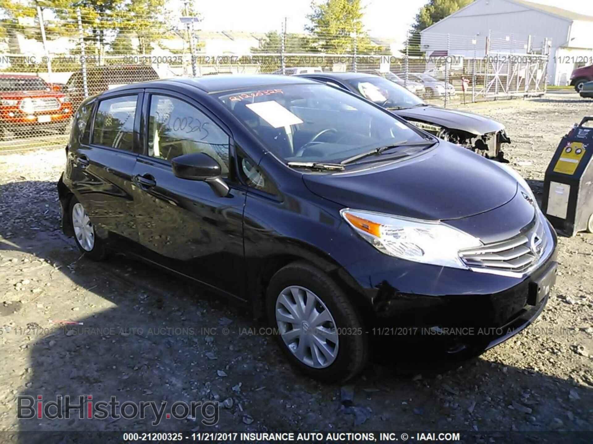 Фотография 3N1CE2CP2GL366609 - Nissan Versa note 2016