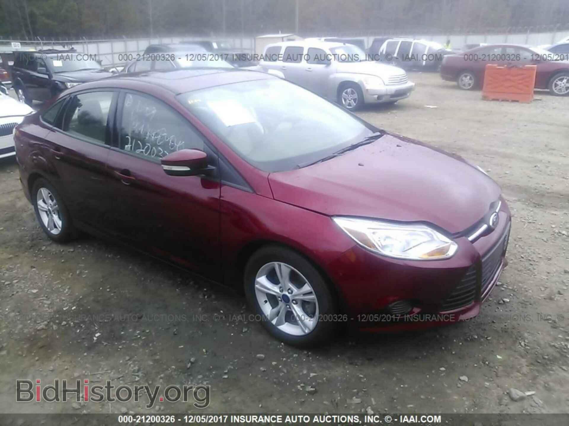 Фотография 1FADP3F20EL409683 - Ford Focus 2014