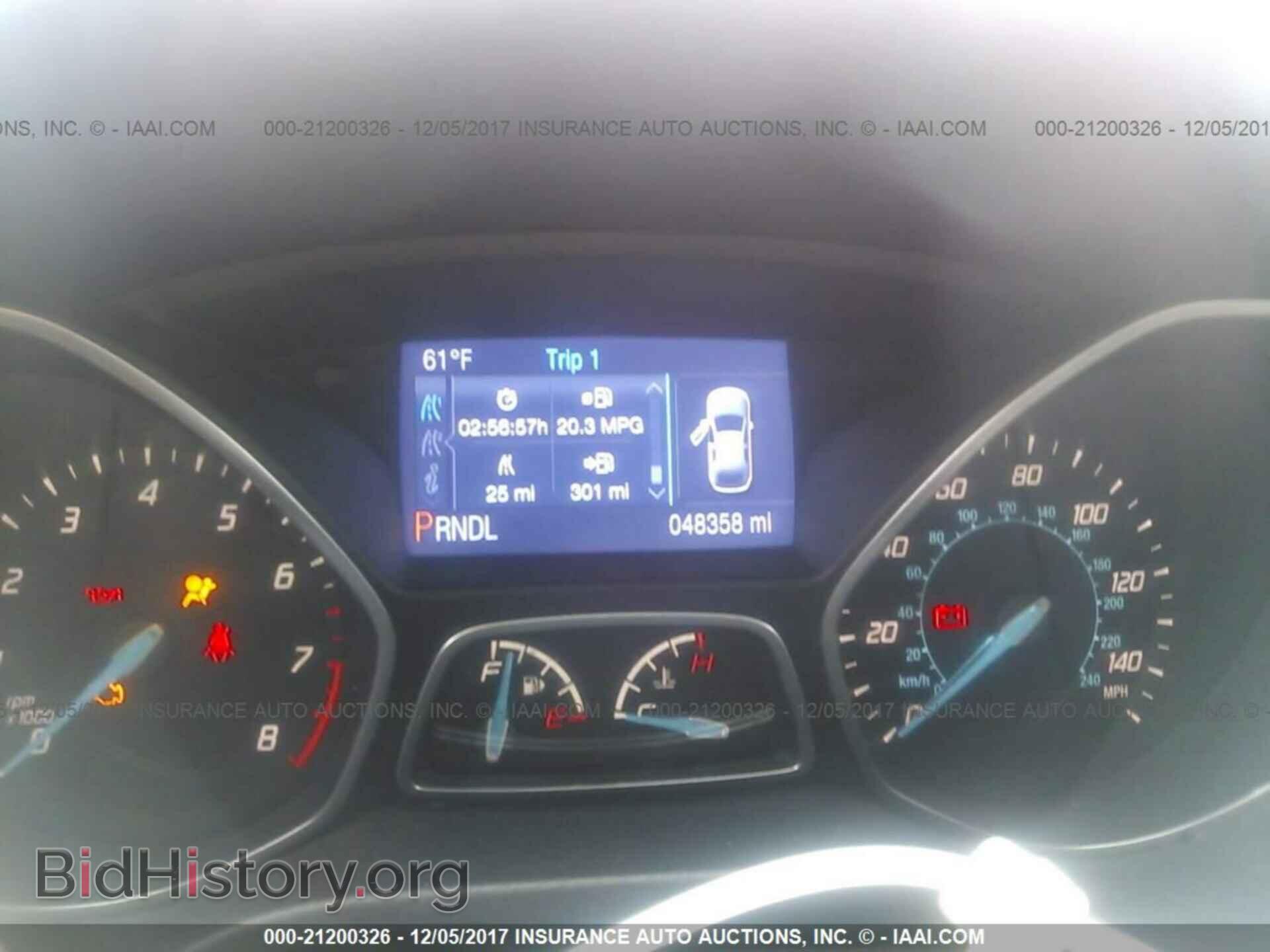 2014 Ford Focus - VIN: 1FADP3F20EL409683 - Фото 7