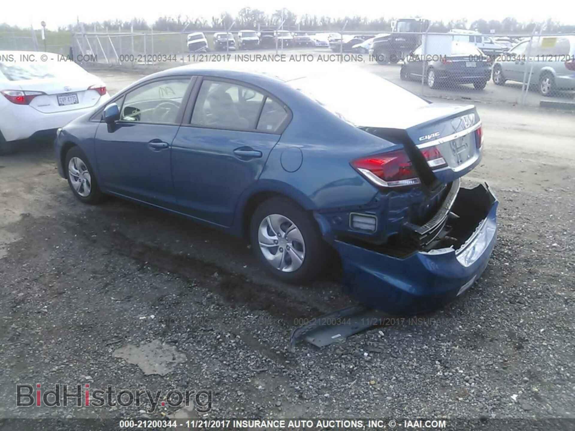 2013 Honda Civic - VIN: 19XFB2F5XDE018313 - Фото 3