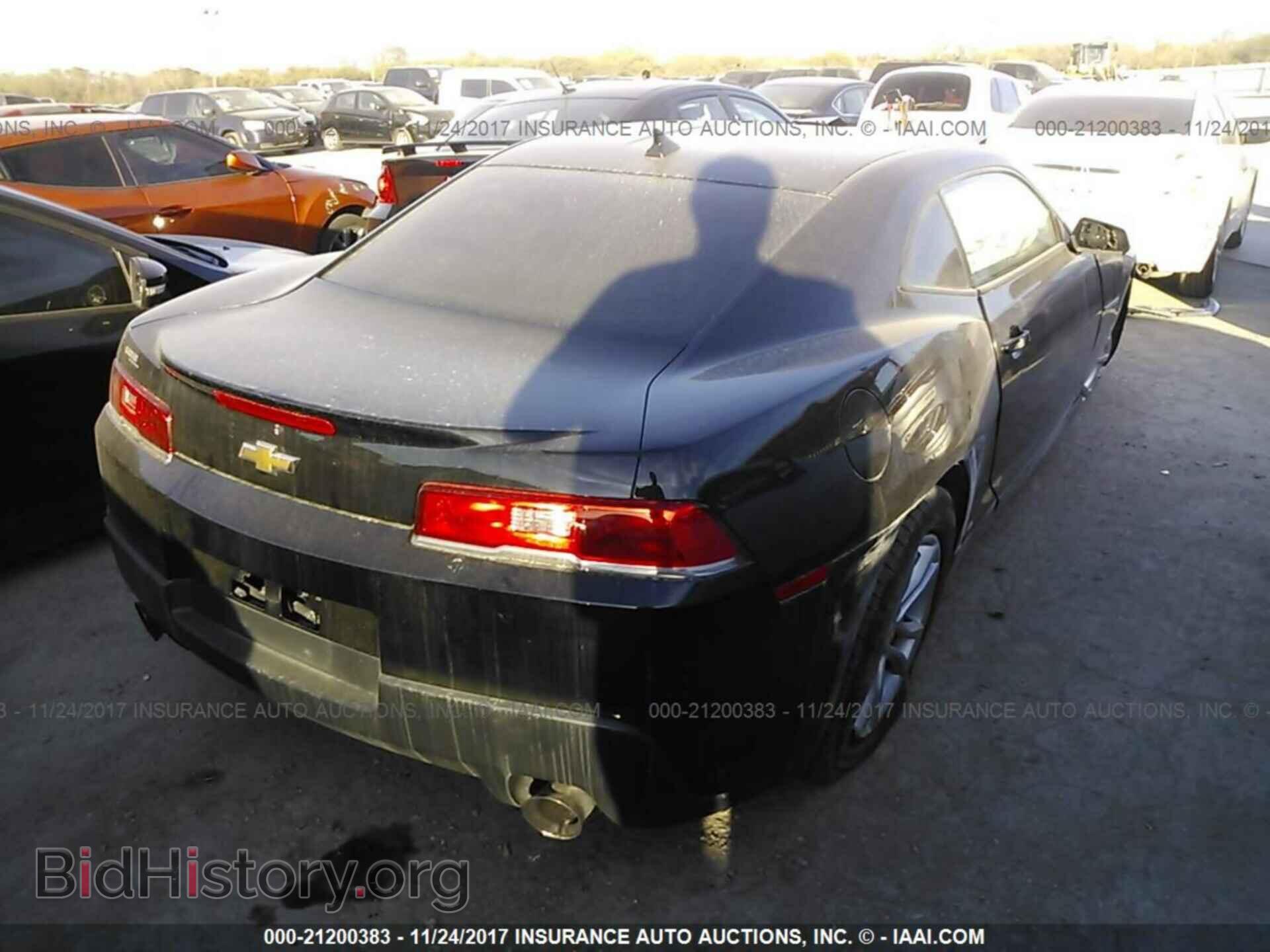 2014 Chevrolet Camaro - VIN: 2G1FE1E31E9297676 - Фото 4