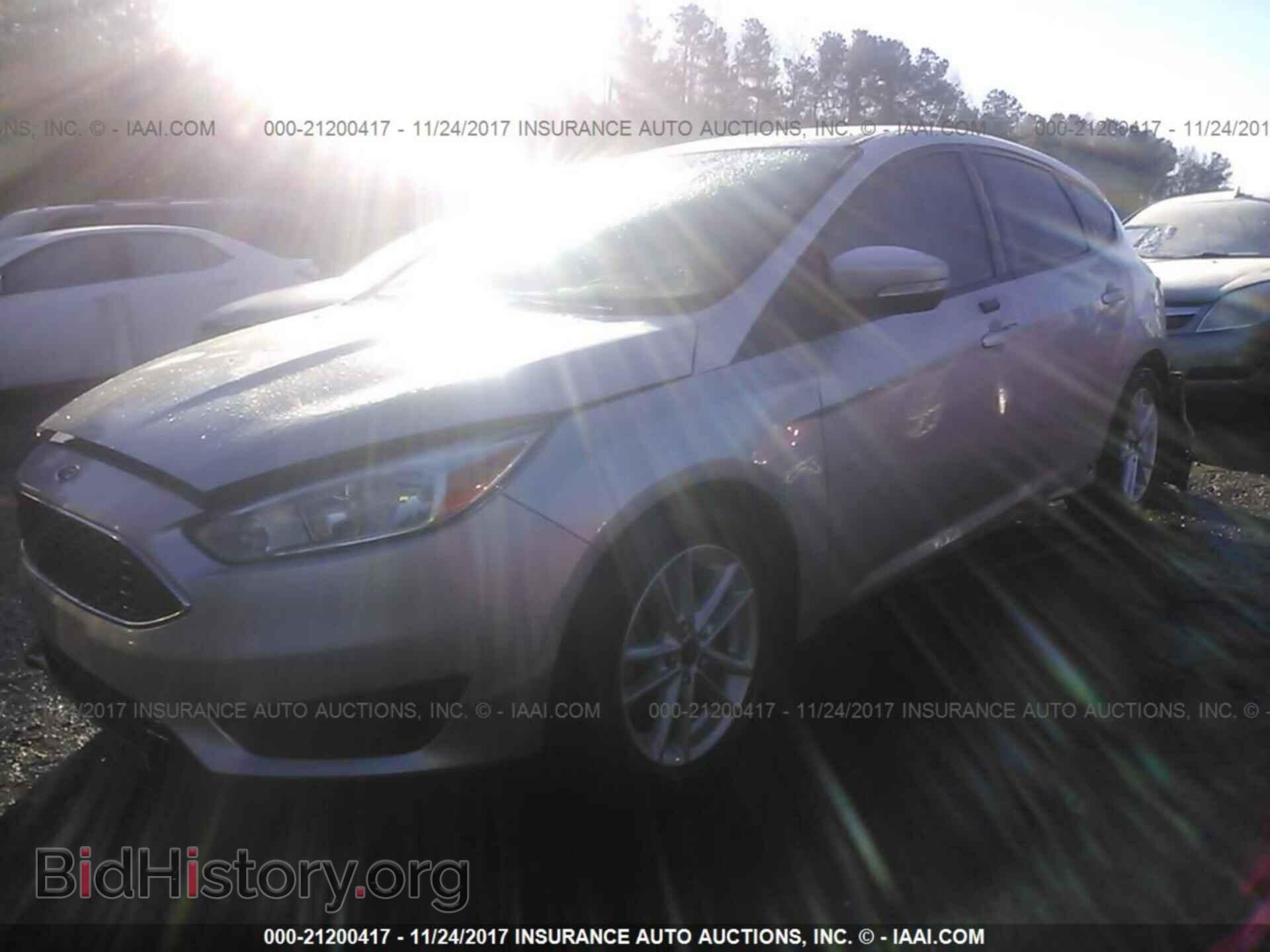 2015 Ford Focus - VIN: 1FADP3K20FL348309 - Photo 2