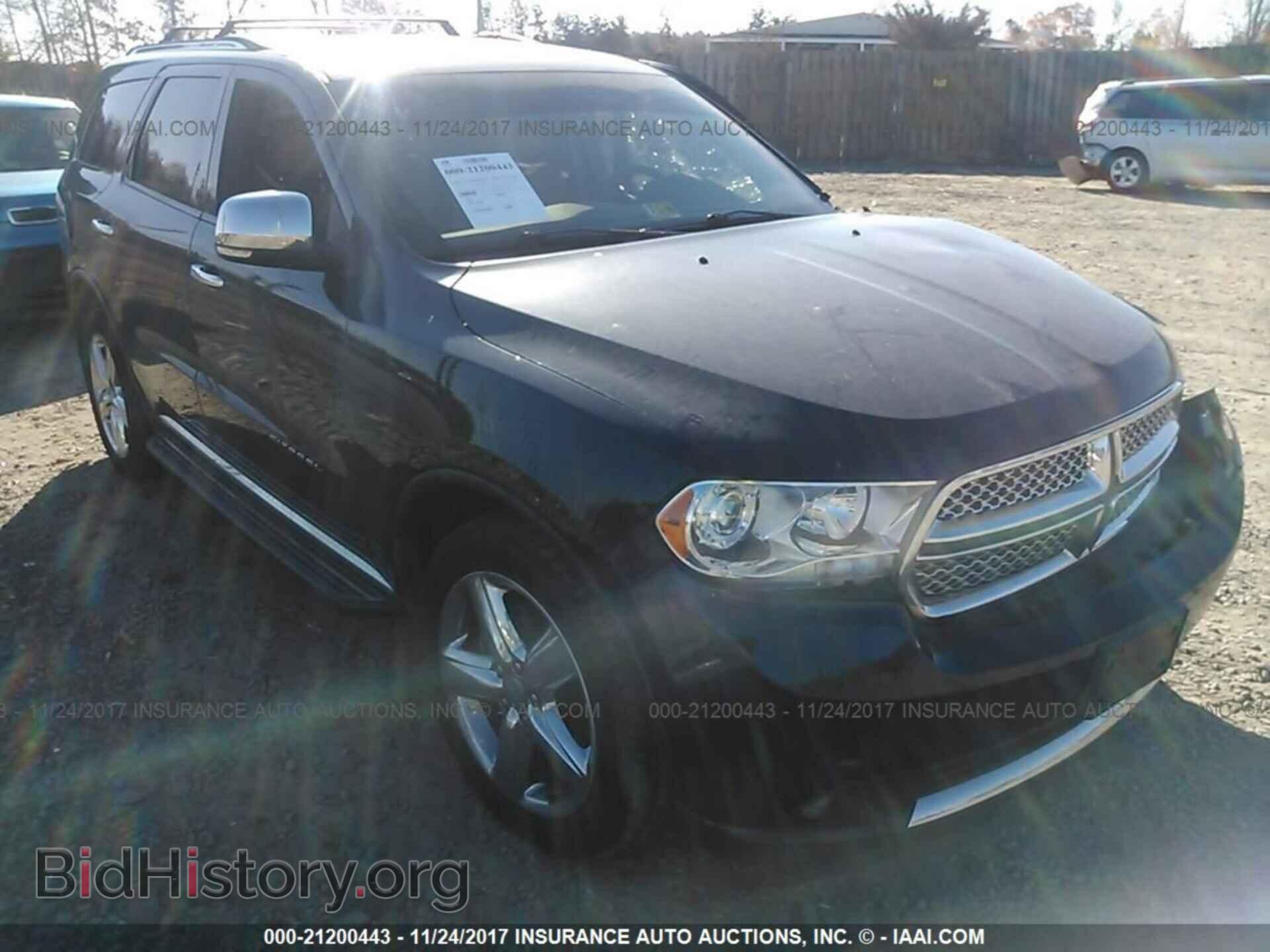 Photo 1C4SDJETXCC183142 - Dodge Durango 2012