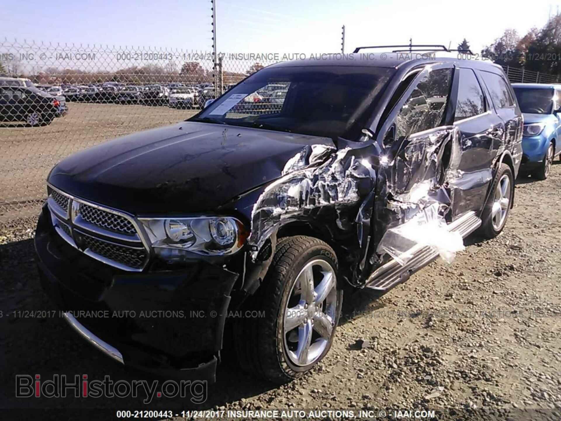 2012 Dodge Durango - VIN: 1C4SDJETXCC183142 - Photo 2