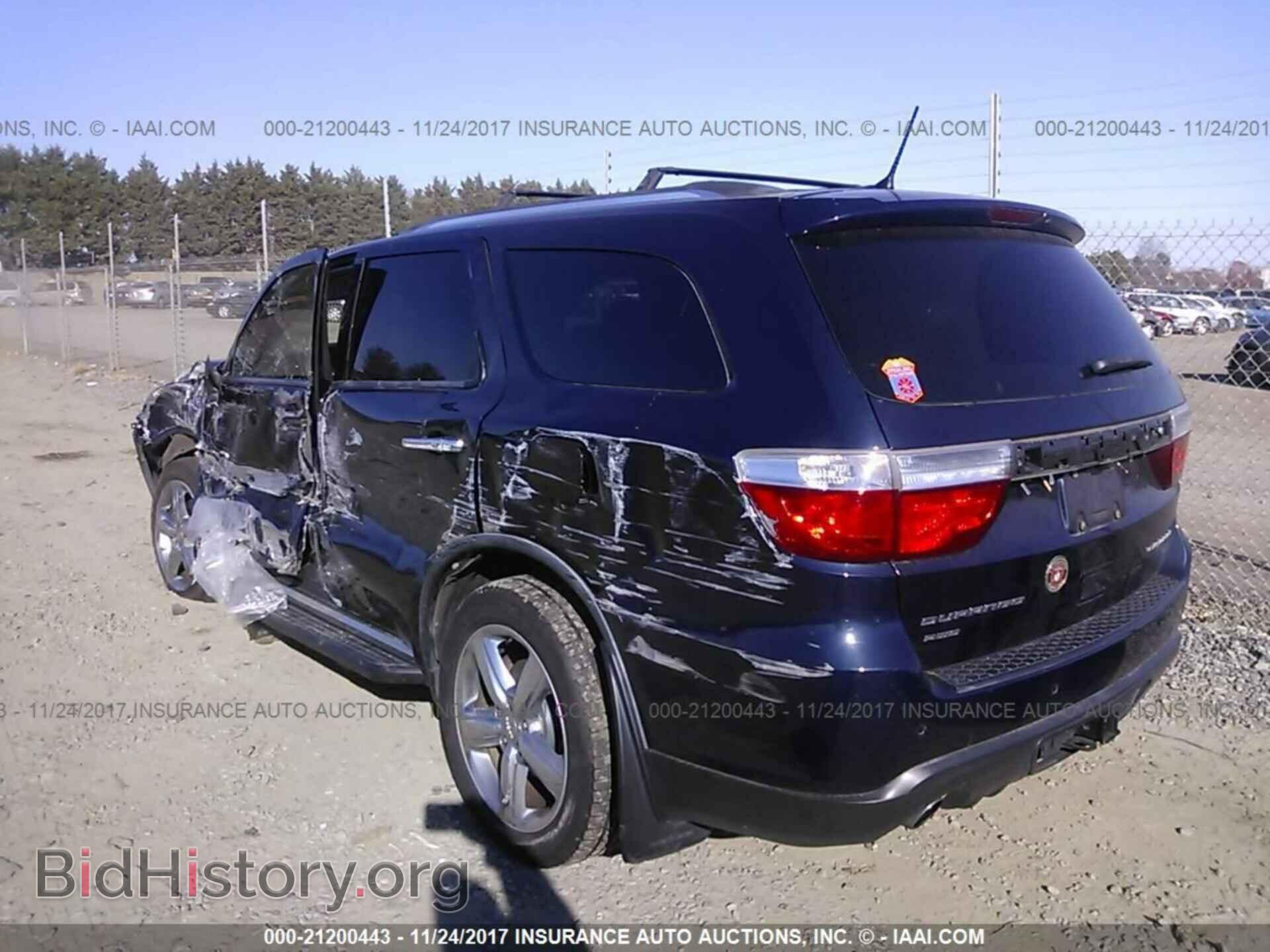 2012 Dodge Durango - VIN: 1C4SDJETXCC183142 - Photo 3