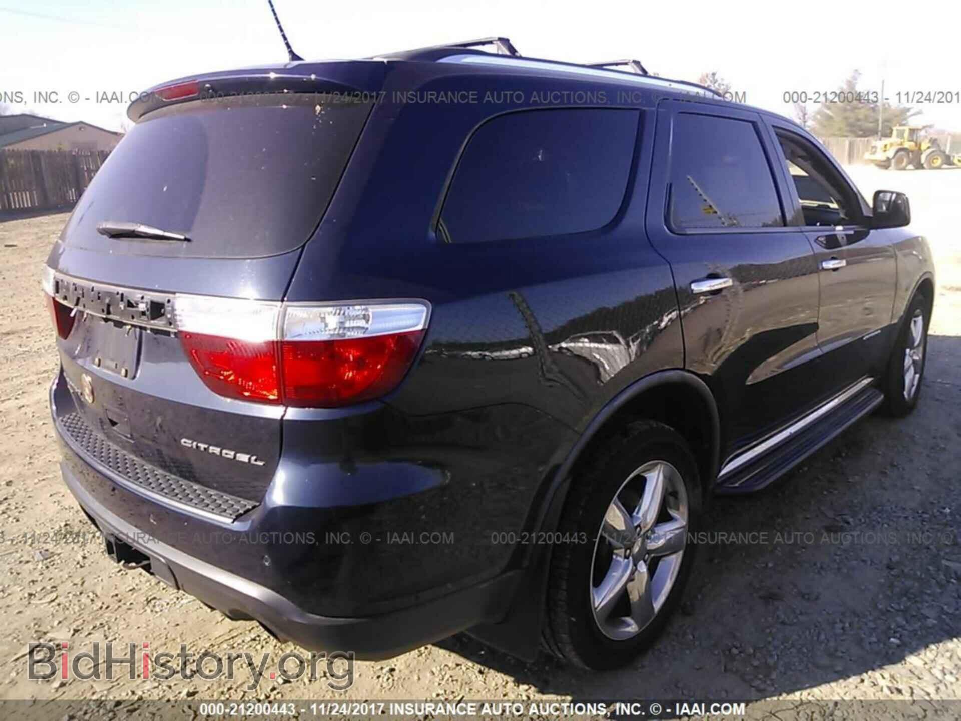 2012 Dodge Durango - VIN: 1C4SDJETXCC183142 - Photo 4
